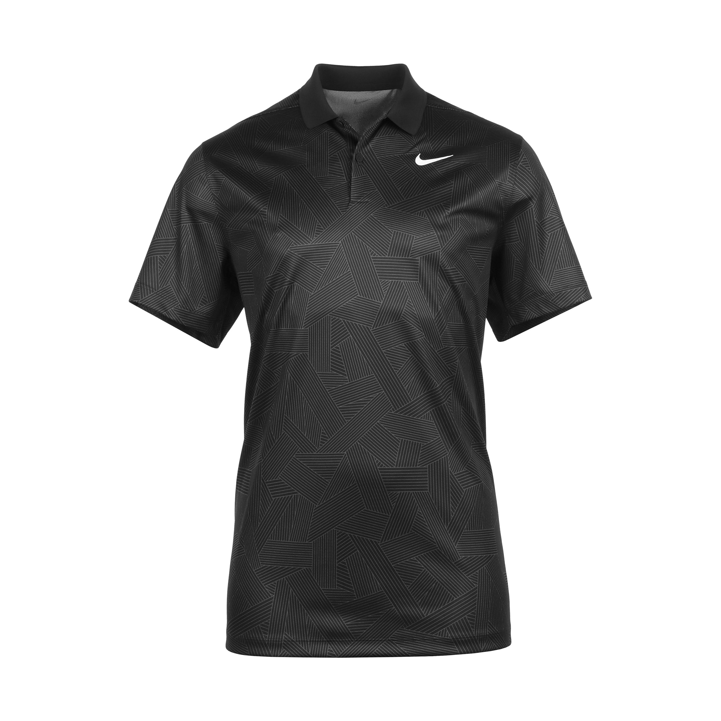 Nike Golf Dri Fit Victory Shirt FD5831 Black White 010 Function18 Restrictedgs