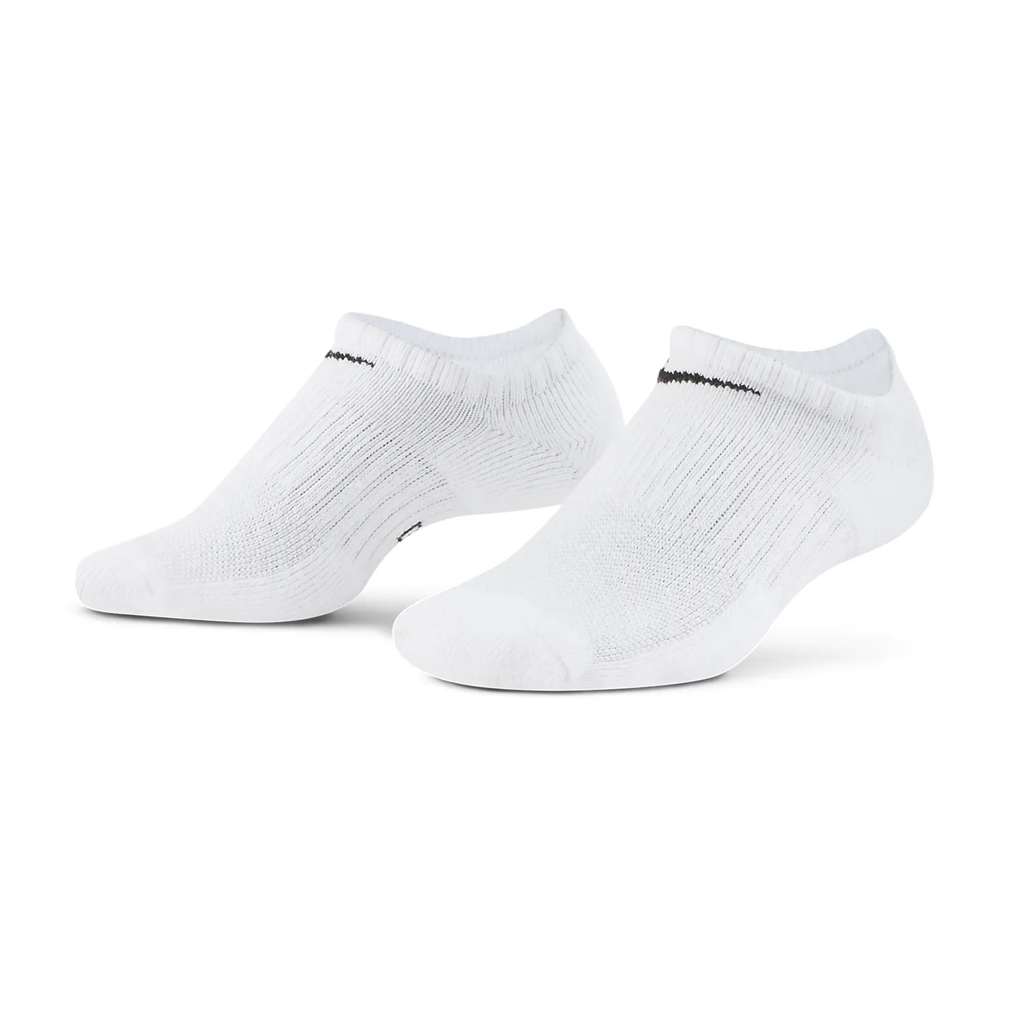 Nike Dri-Fit Cushion No Show Sock 3-Pack White/Black