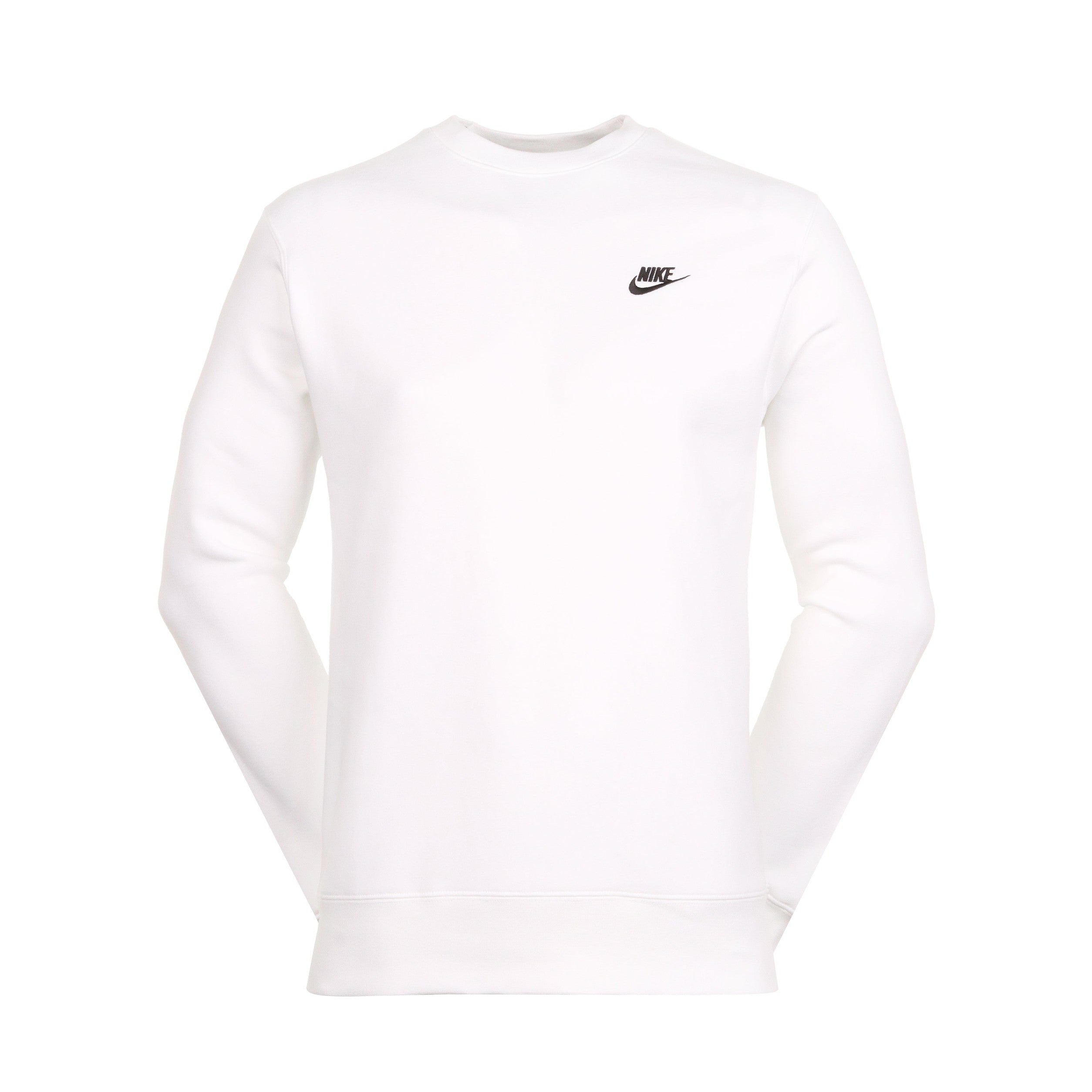 Nike Golf Sportswear Club Fleece Crew Neck BV2662 White 100 Function18