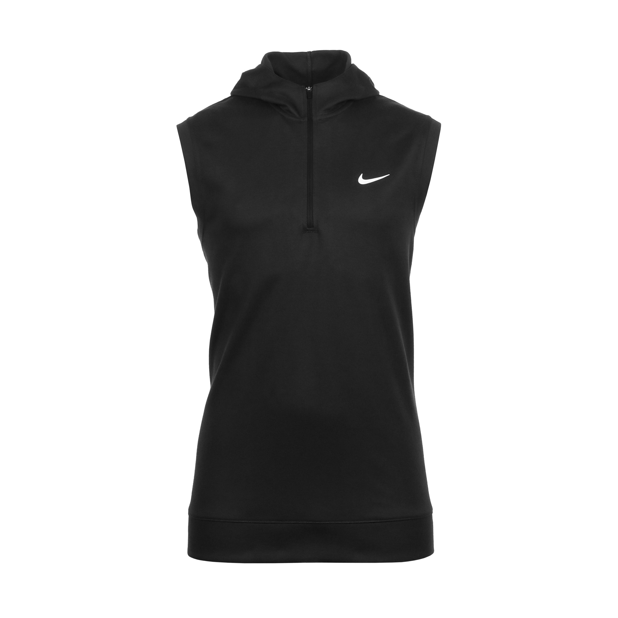 Nike Golf Tour Pique Hoodie Vest FQ8879 Black 010 Function18