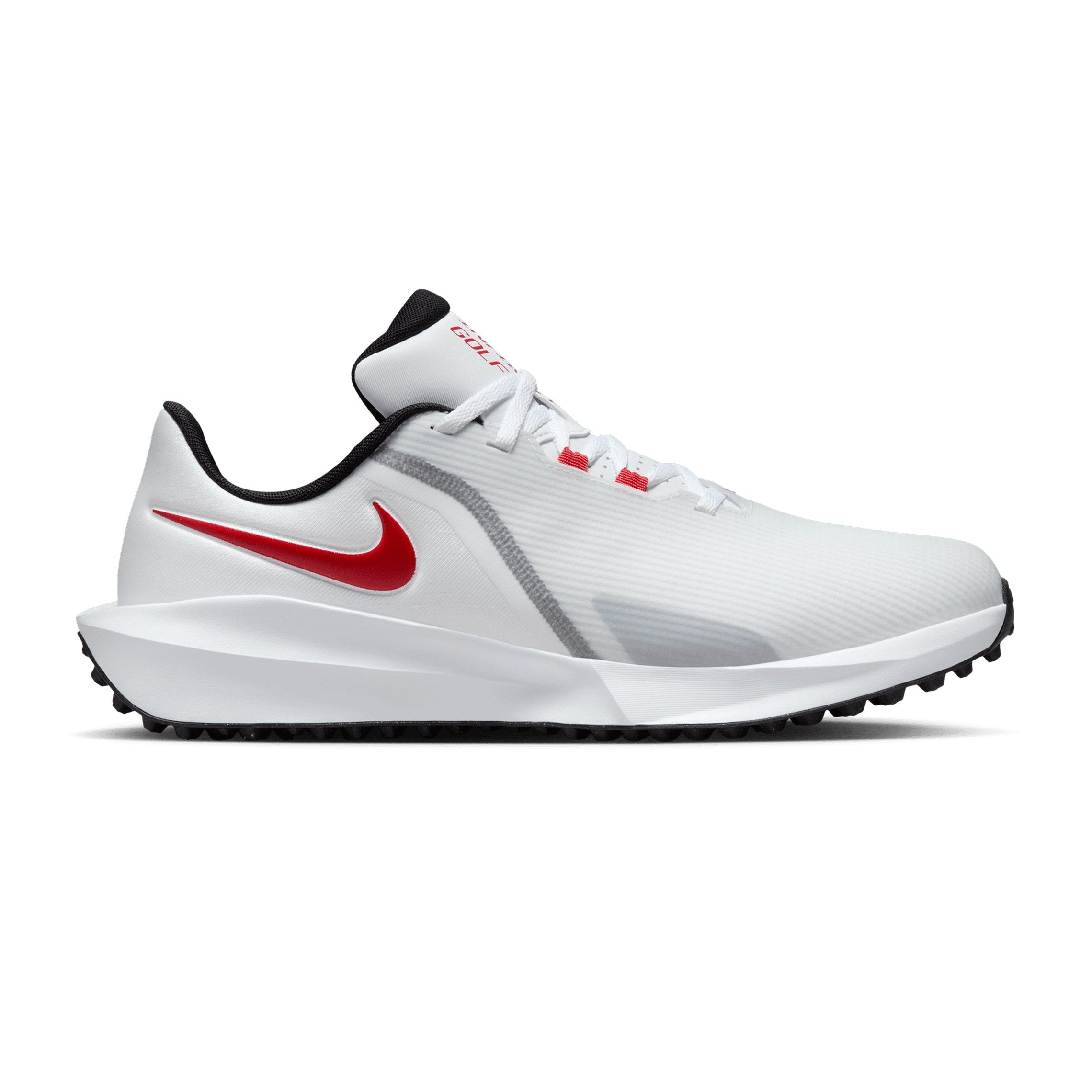 Nike Infinity Golf Shoes FN0555 White Uni Red Pure Platinum Black 101 Function18 Restrictedgs