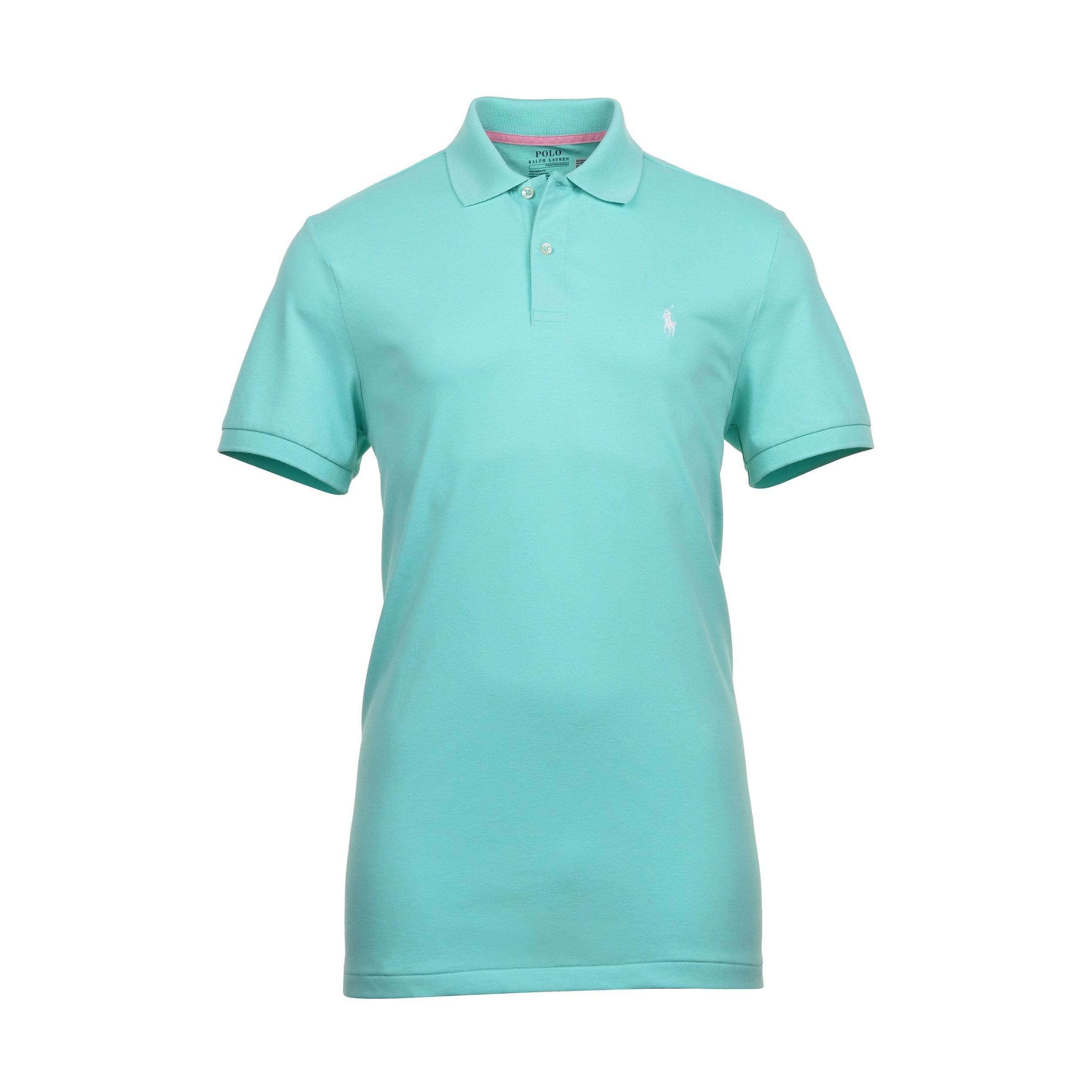 Polo Golf Ralph Lauren Stretch Pique Shirt 710939753 Light Mint 005 Function18