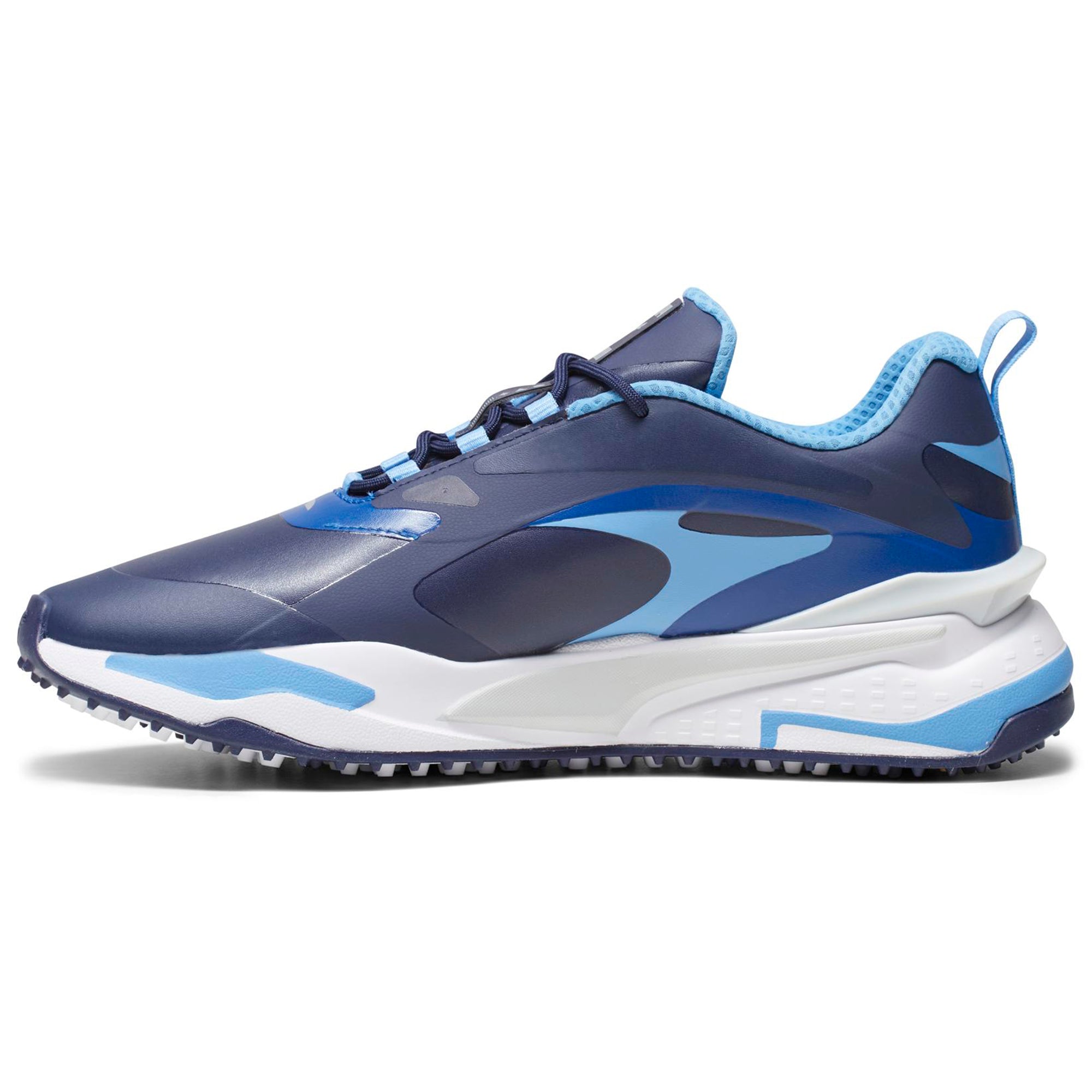 Puma golf sales shoes blue