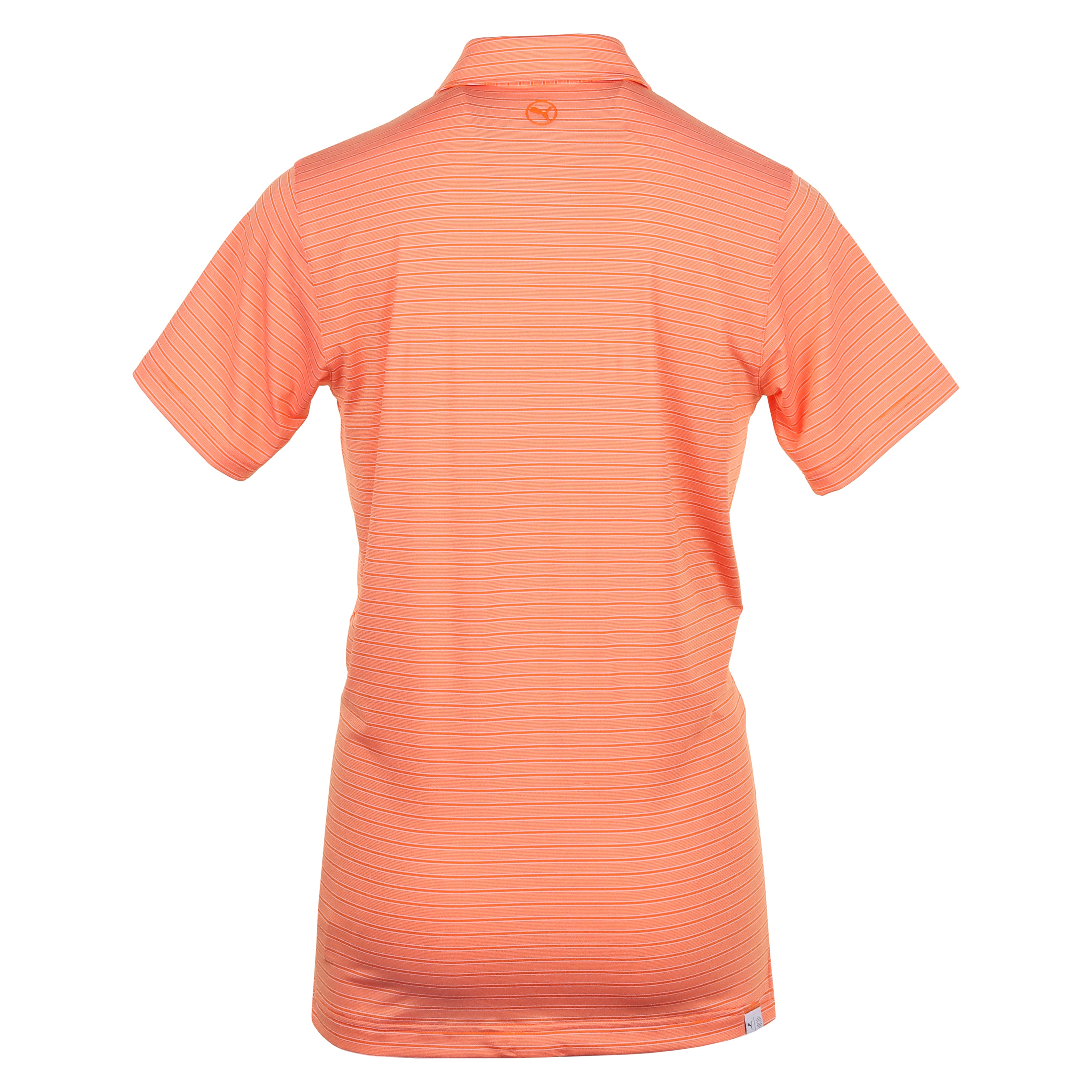 Puma orange polo shirt hotsell