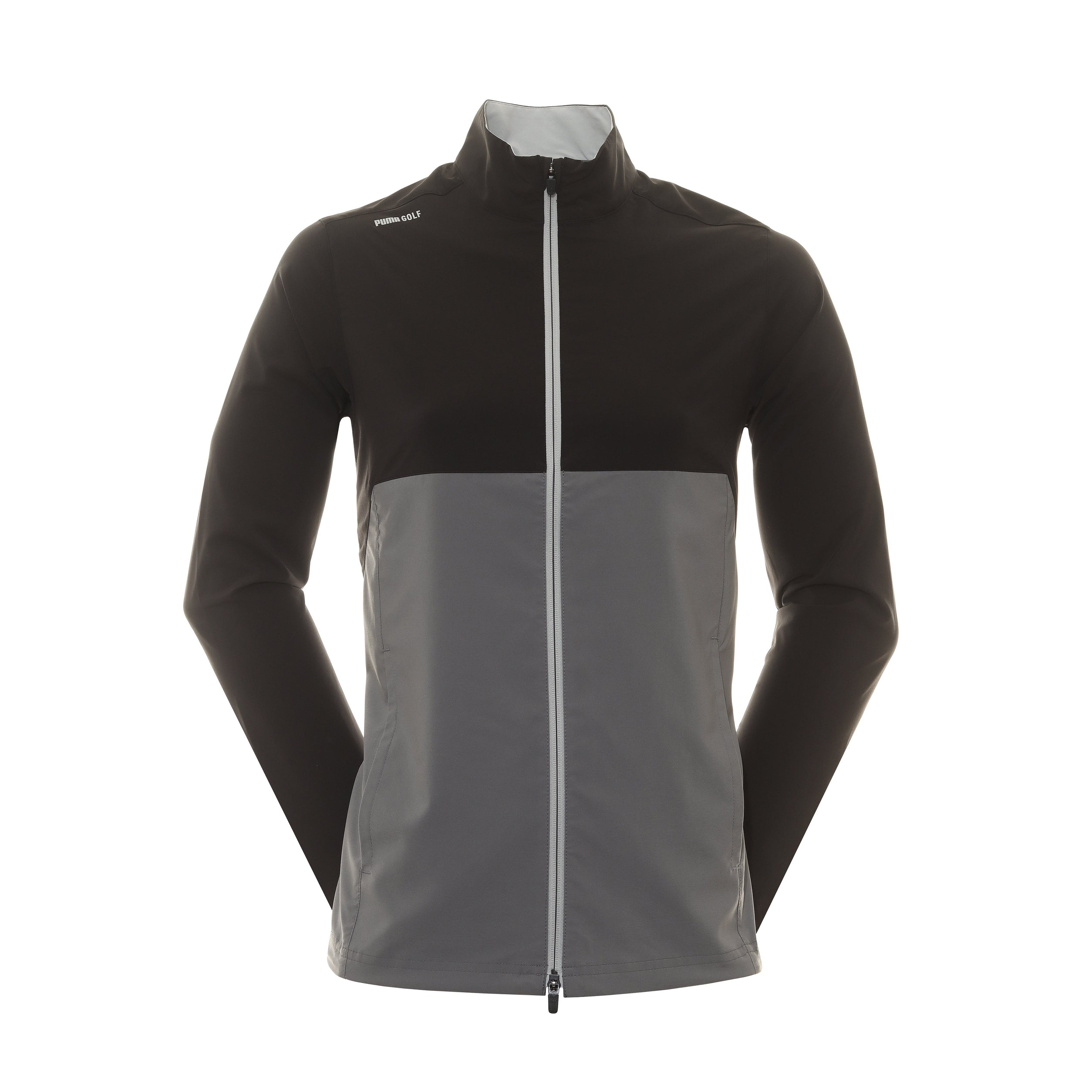 Puma best sale golf jacket