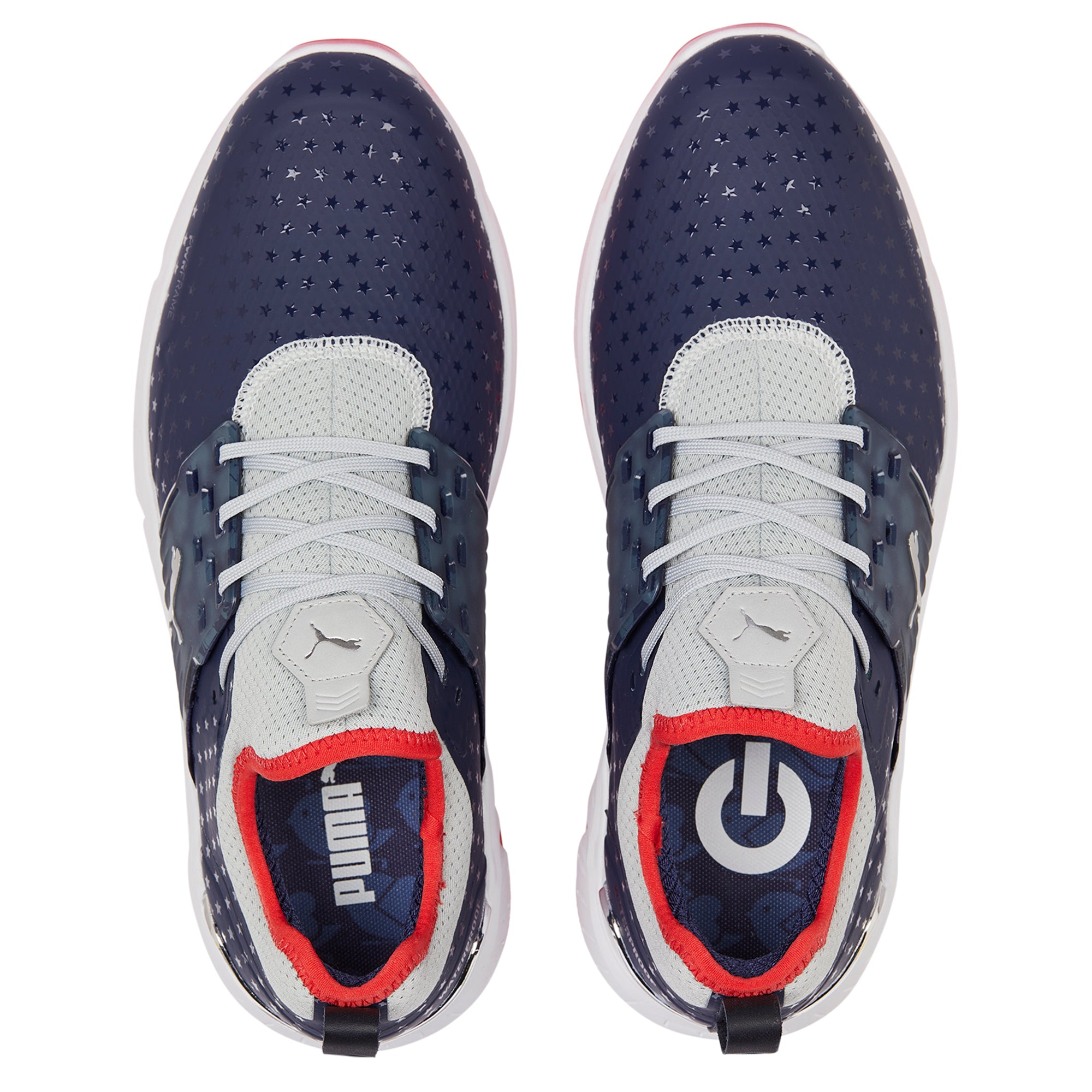 Puma Ignite Articulate Stars u0026 Stripes LE Golf Shoes 378336 Puma Navy For  All Time Red 01 | Function18 | Restrictedgs