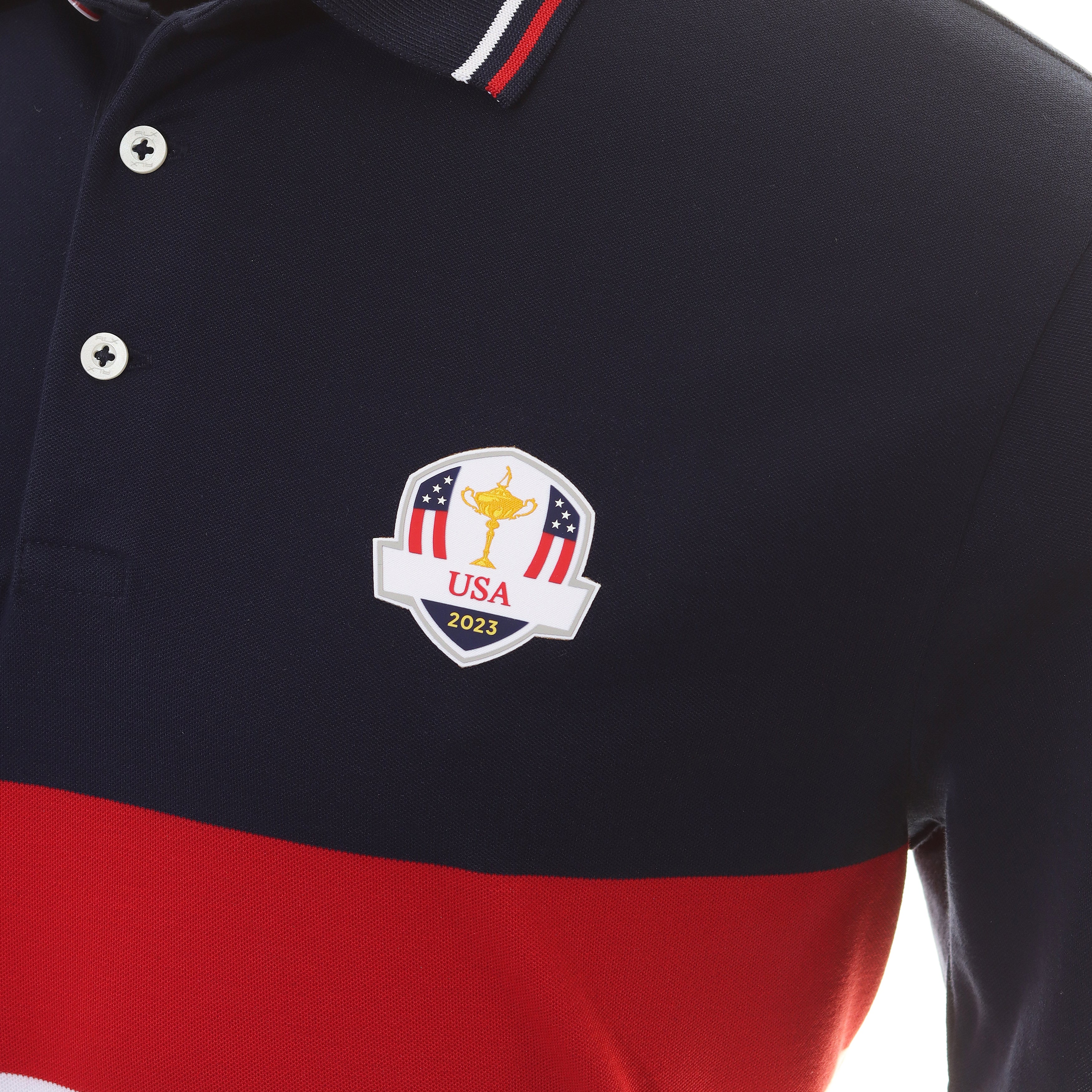 RLX Ralph Lauren Ryder Cup USA Sunday Polo Shirt