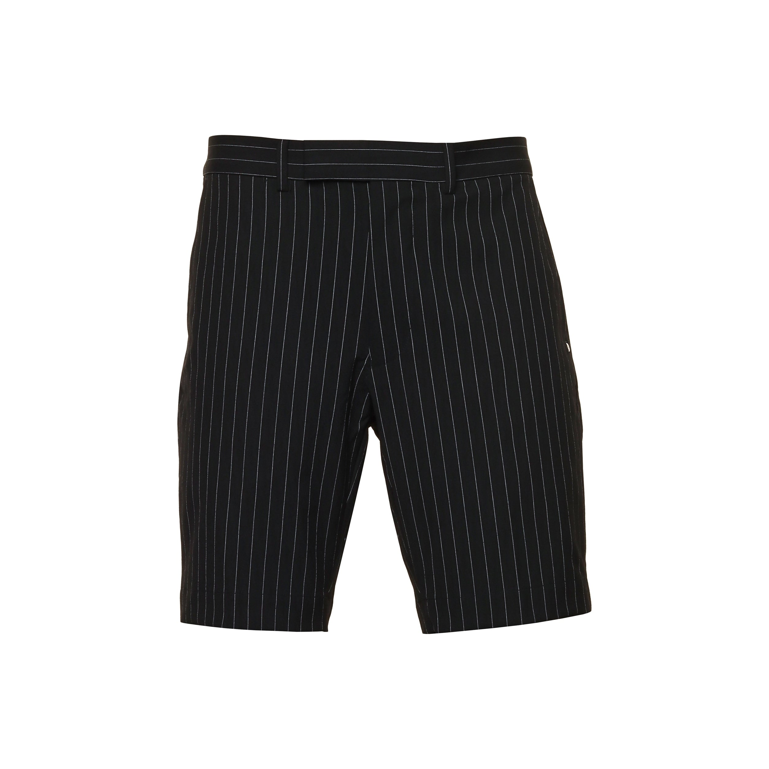 RLX Ralph Lauren Stretch Tailored Fit Short 785927989 Polo Black Pinstripe 001 Function18