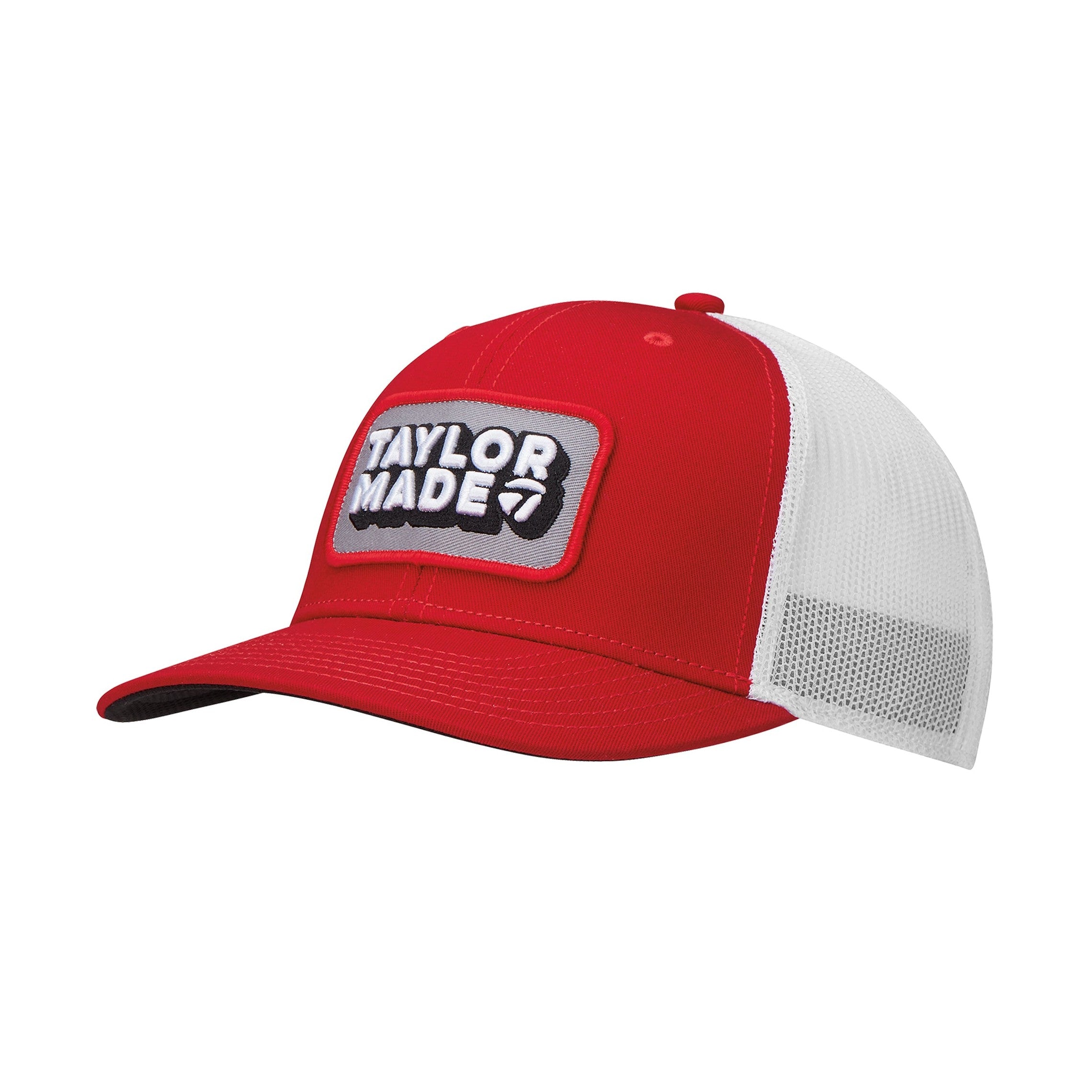 TaylorMade Lifestyle Retro Trucker Cap N26817 Red White Function18