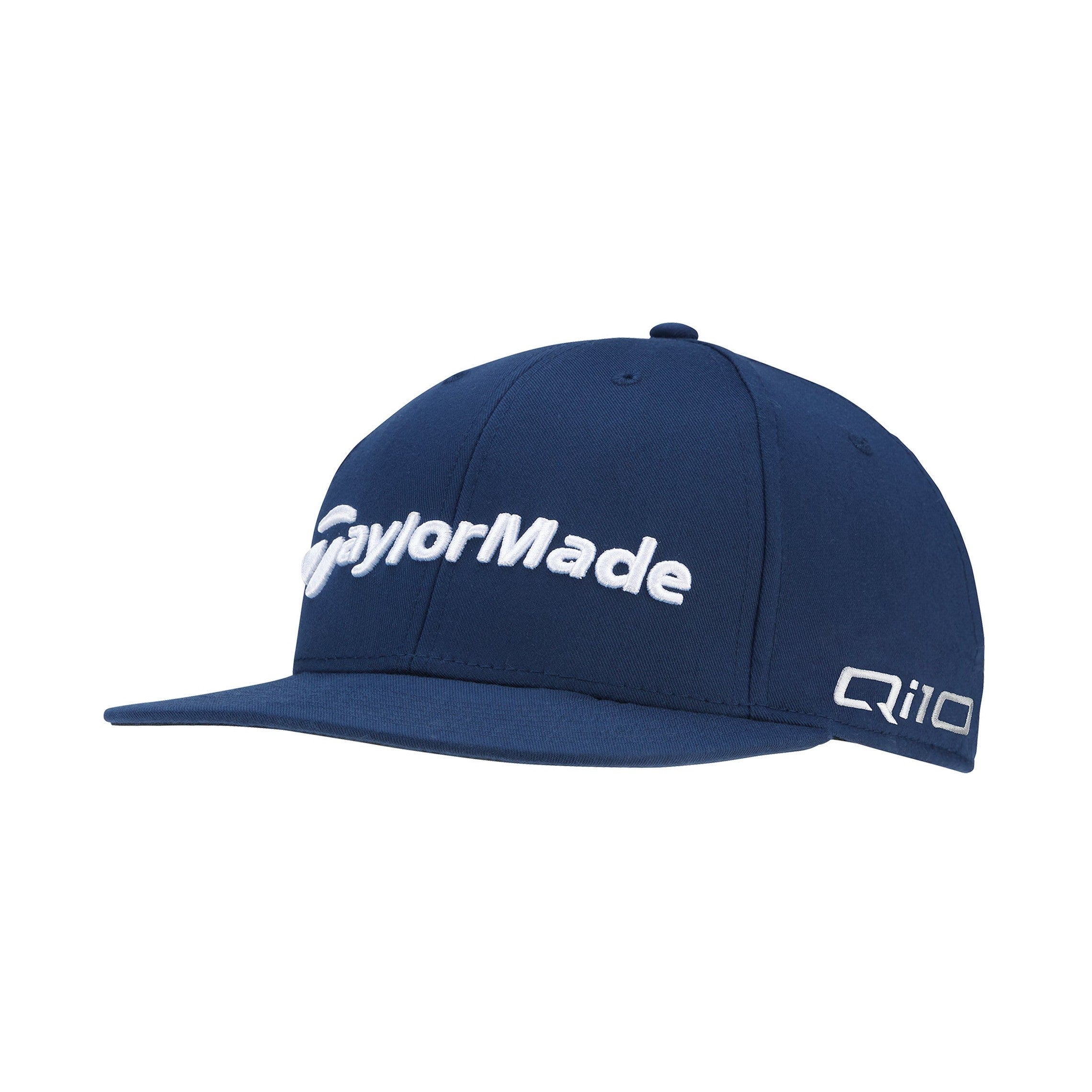 TaylorMade Tour Flat Bill Snapback Cap N26828 Navy Function18