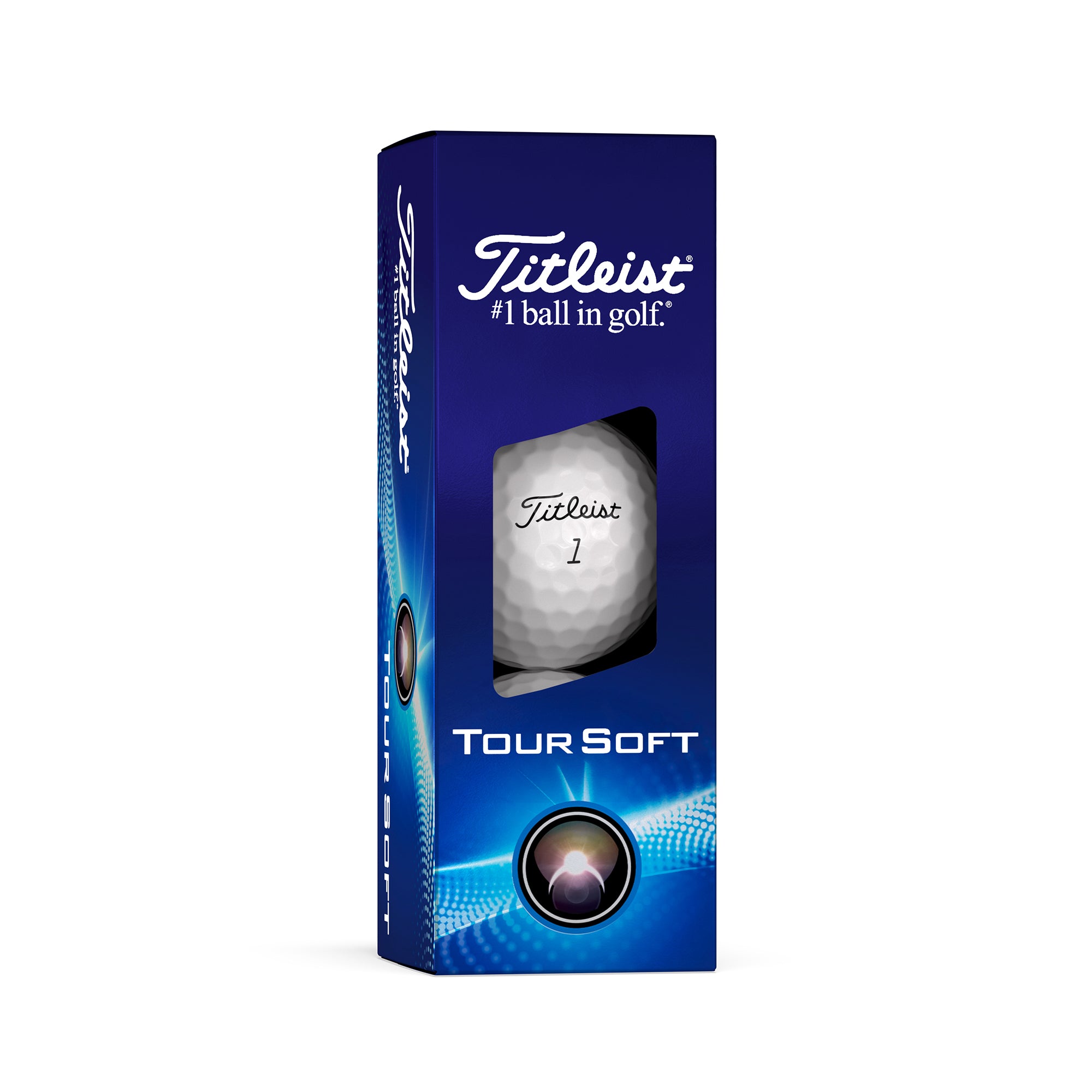 Titleist Tour Soft 2024 Golf Balls T4014S White Function18