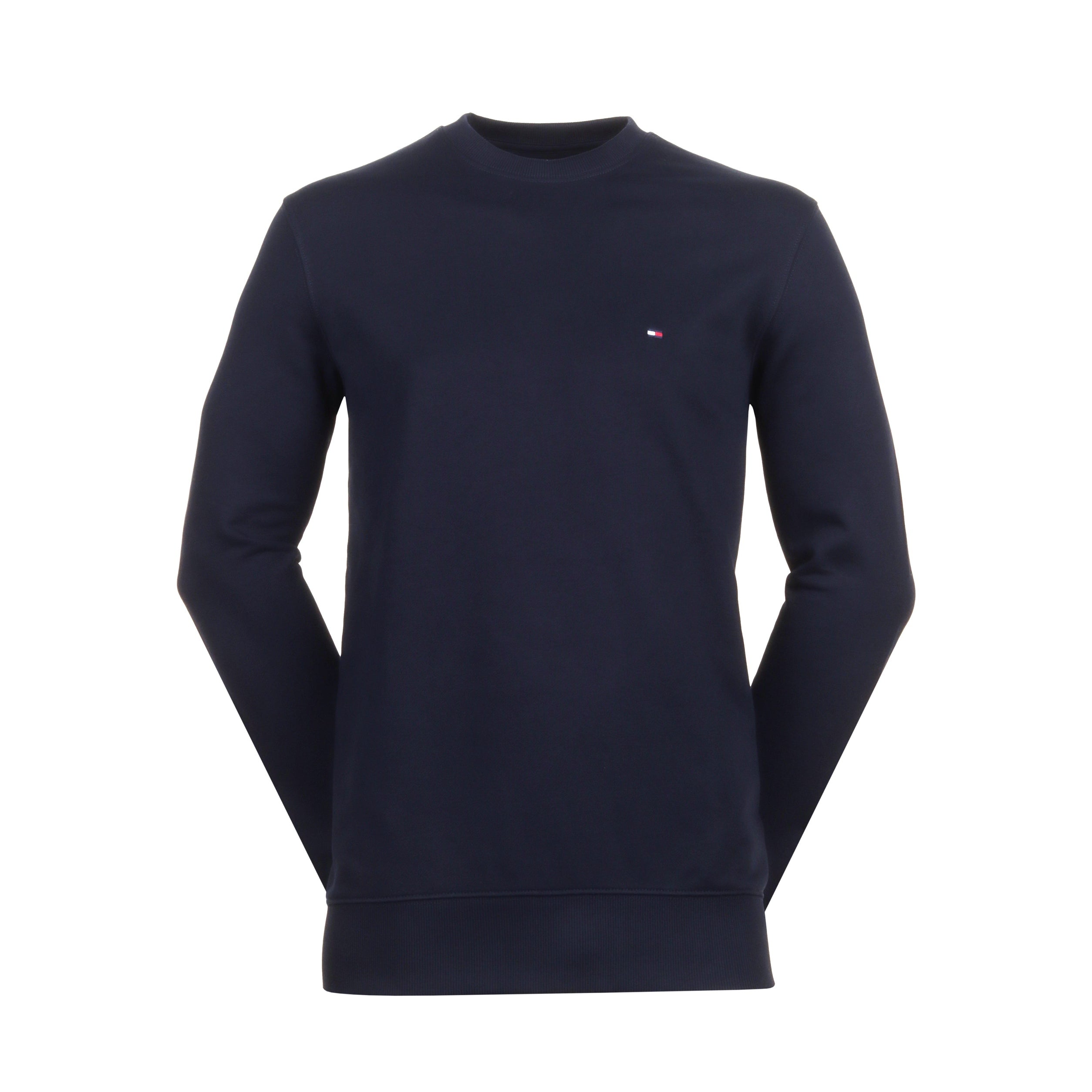 Navy blue tommy hilfiger sweatshirt online