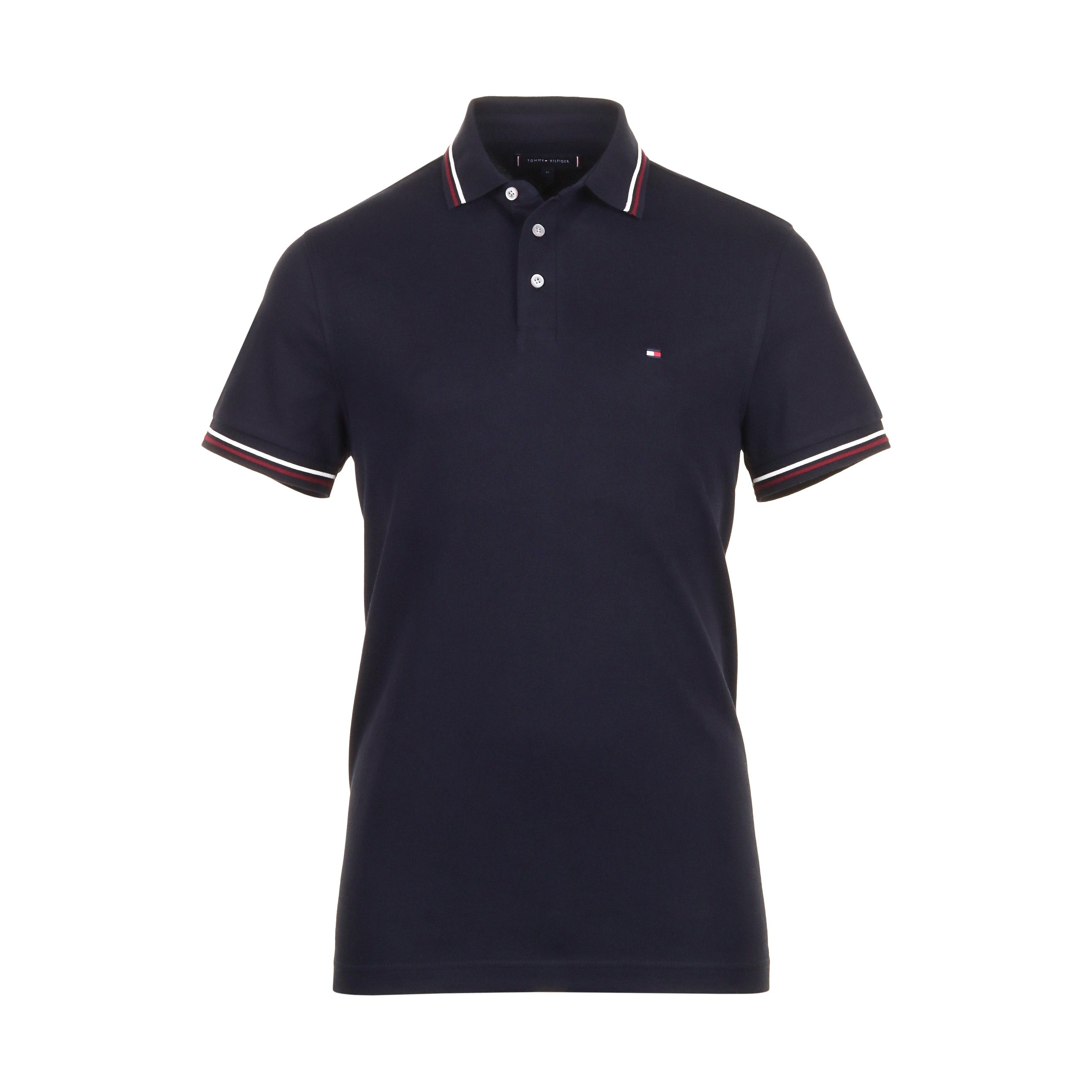 Polo tommy hilfiger slim fit best sale