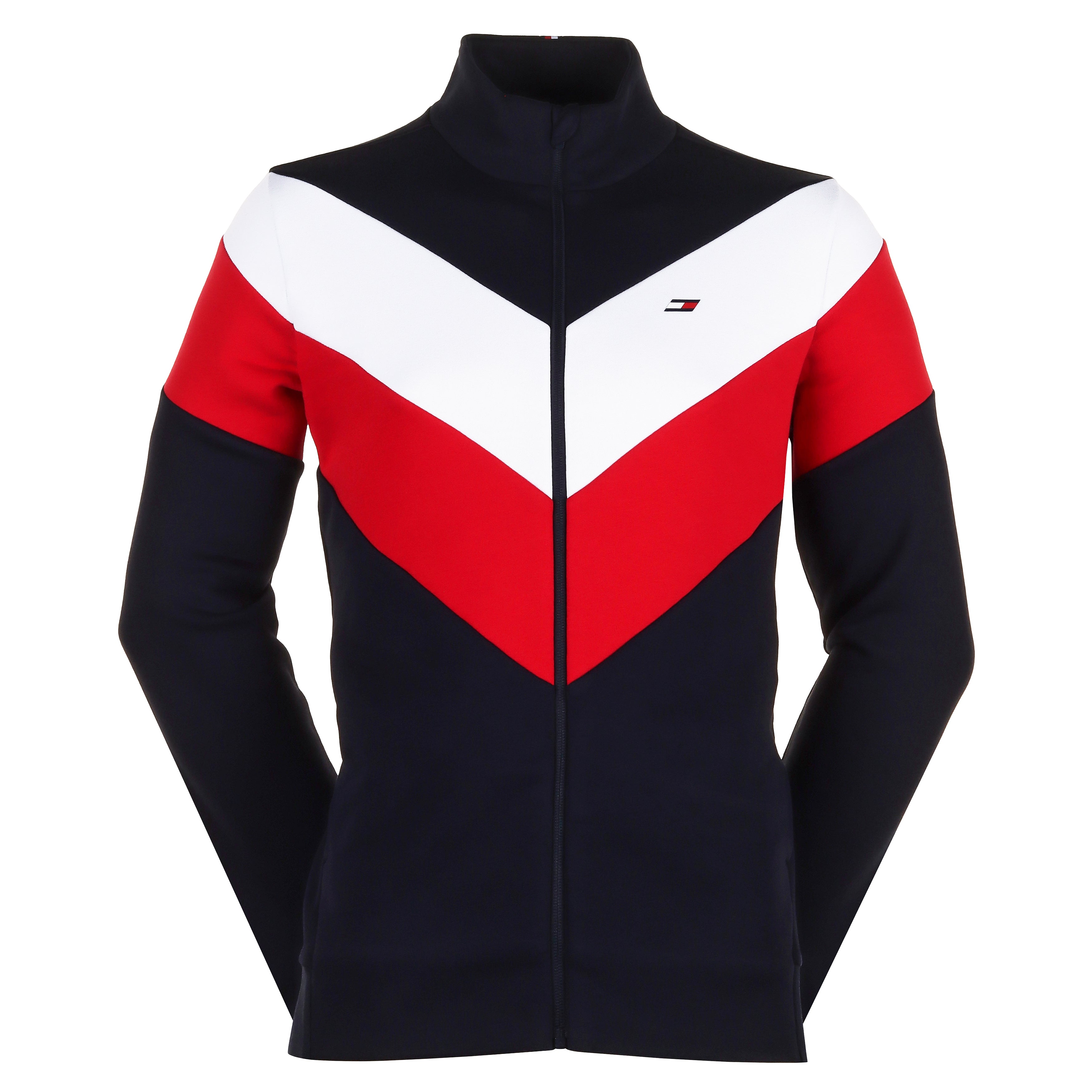 Tommy Sport Colourblock Full Zip