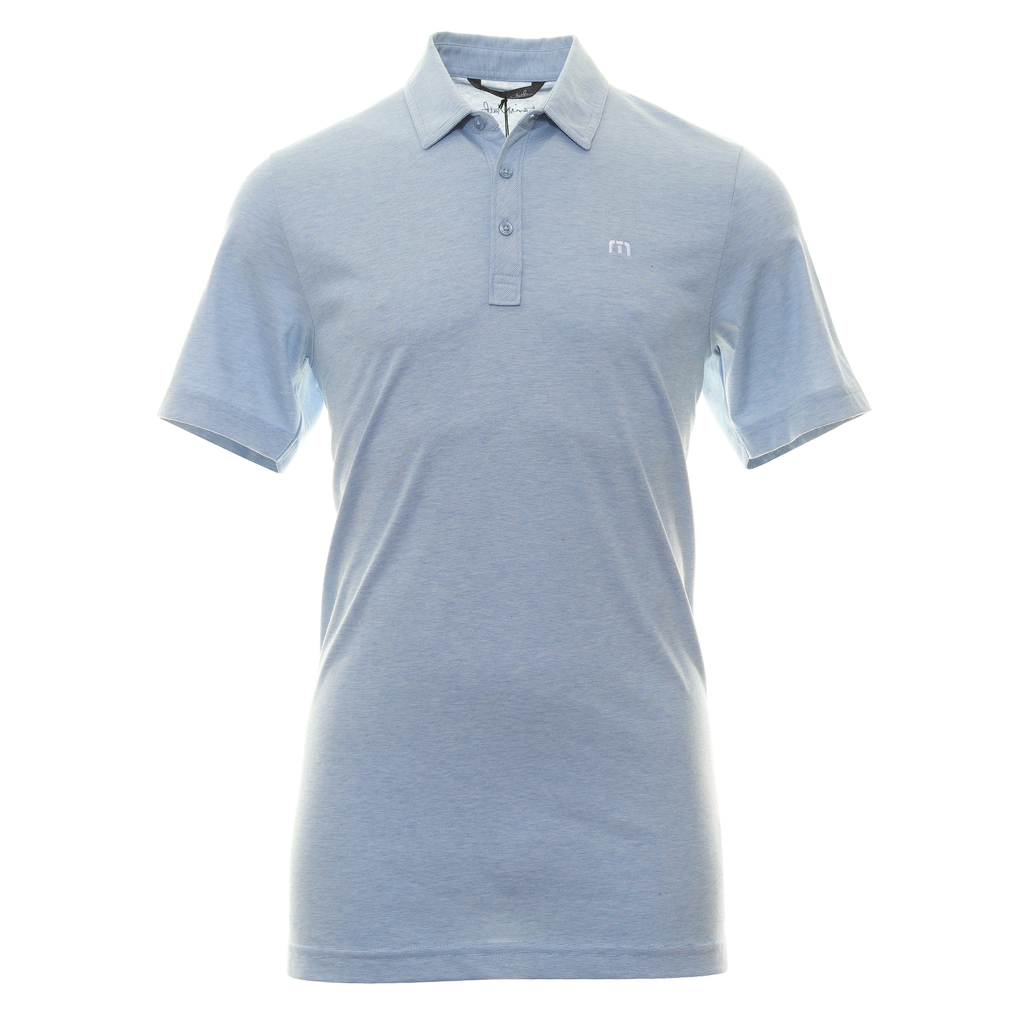 TravisMathew The Zinna Polo M / Heather Light Blue