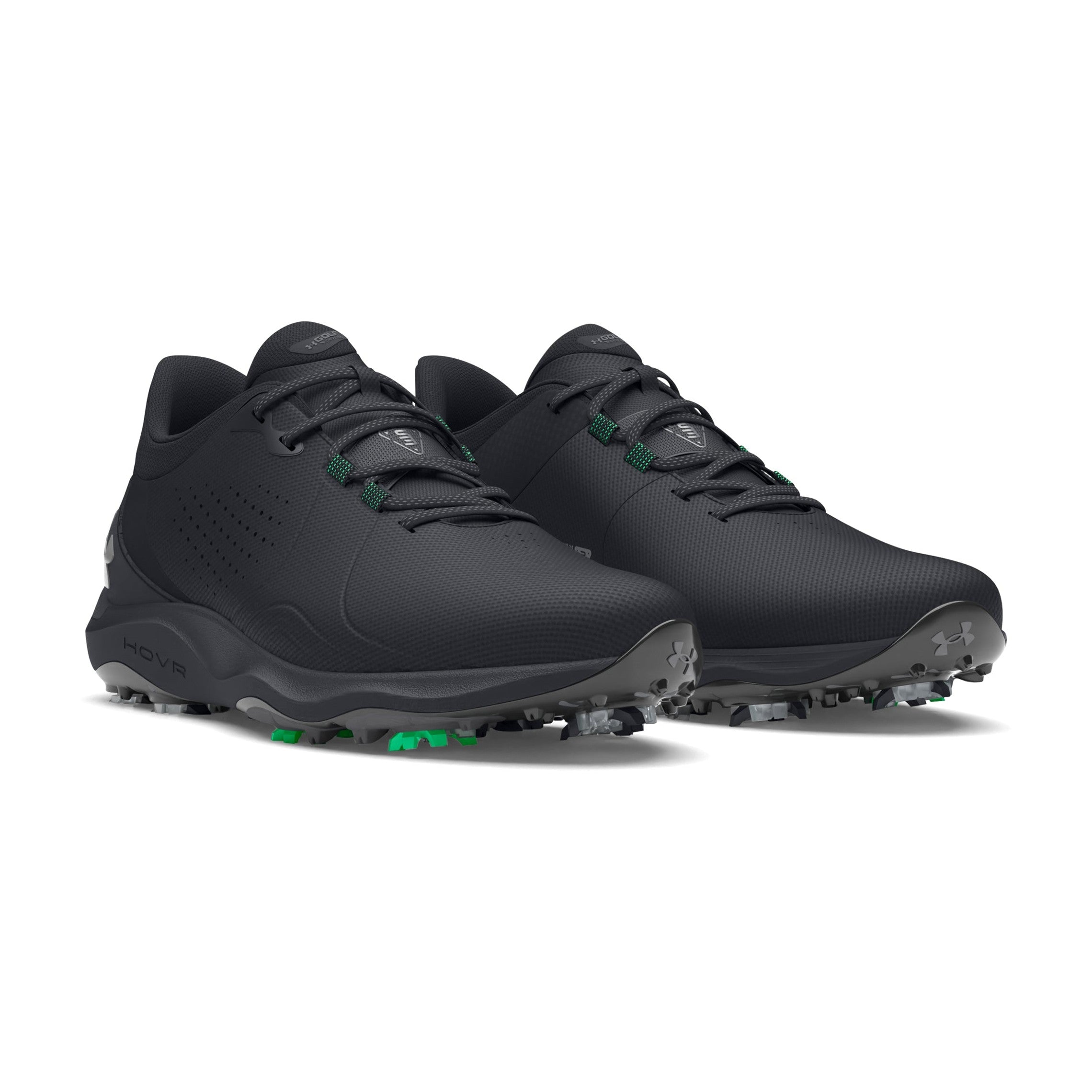 Under Armour Drive Pro Wide Golf Shoes 3026919 Black 001 Function18