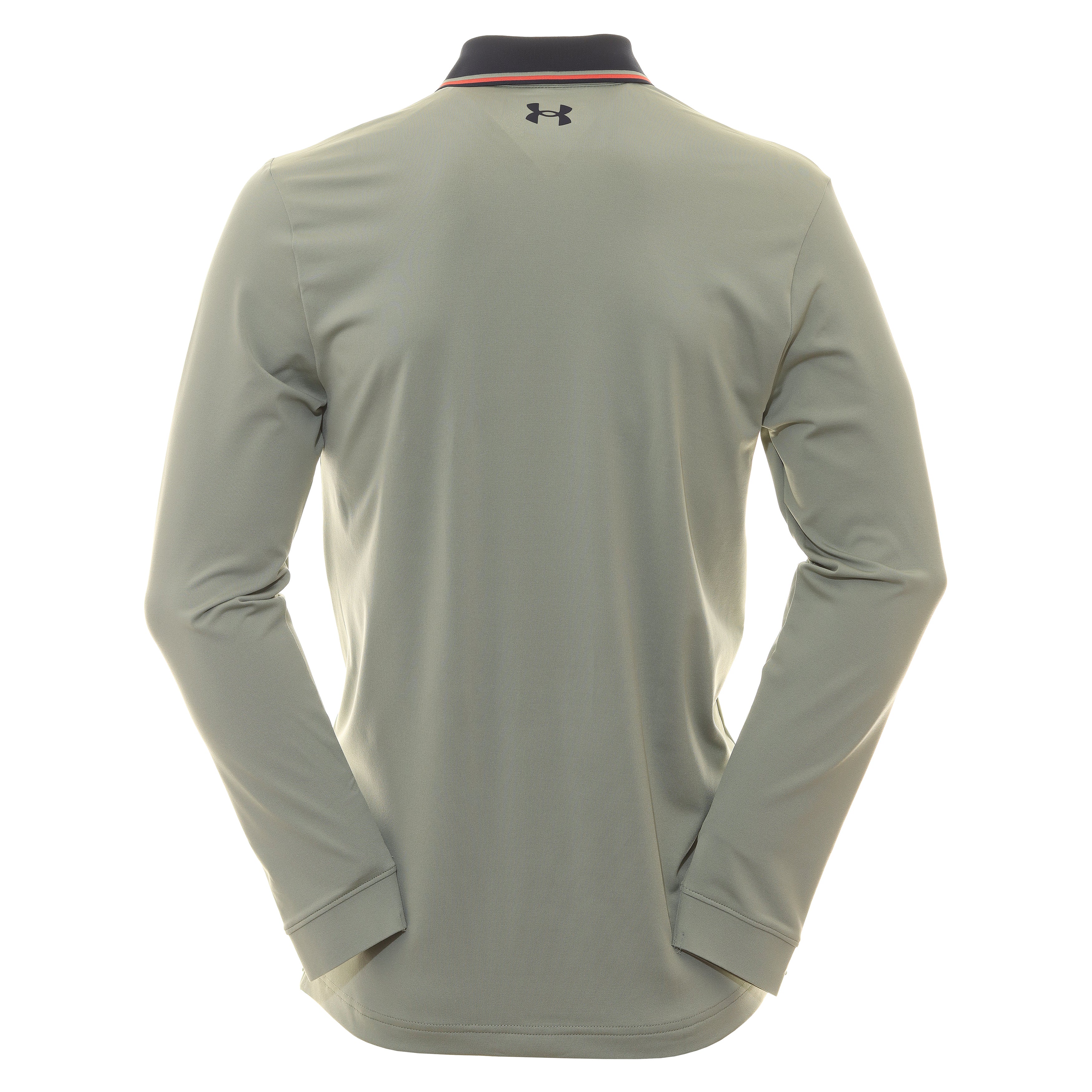 Under armour green on sale long sleeve shirt