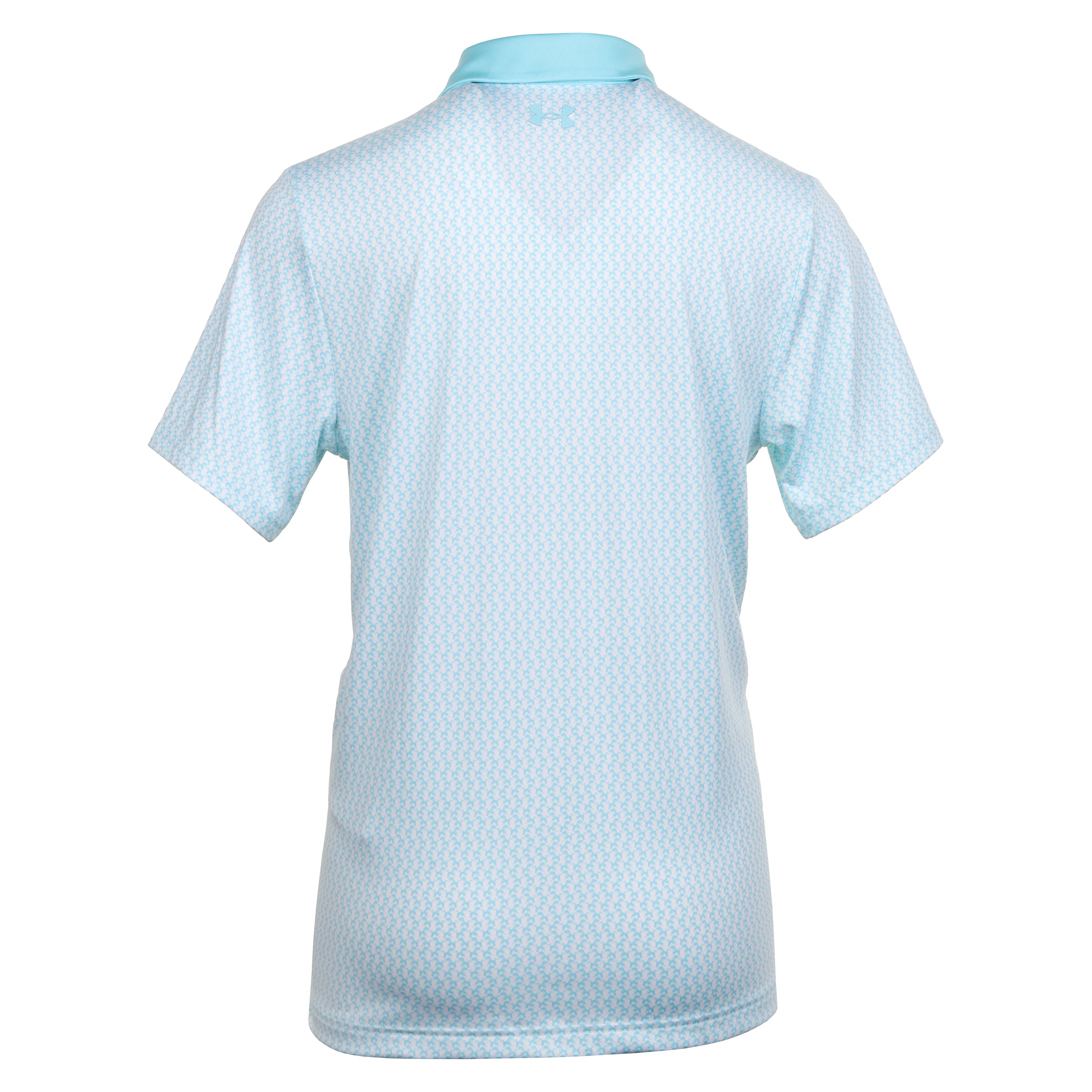 Under Armour Golf Playoff 3.0 Shirt 1378677 Sky Blue White 914 Function18