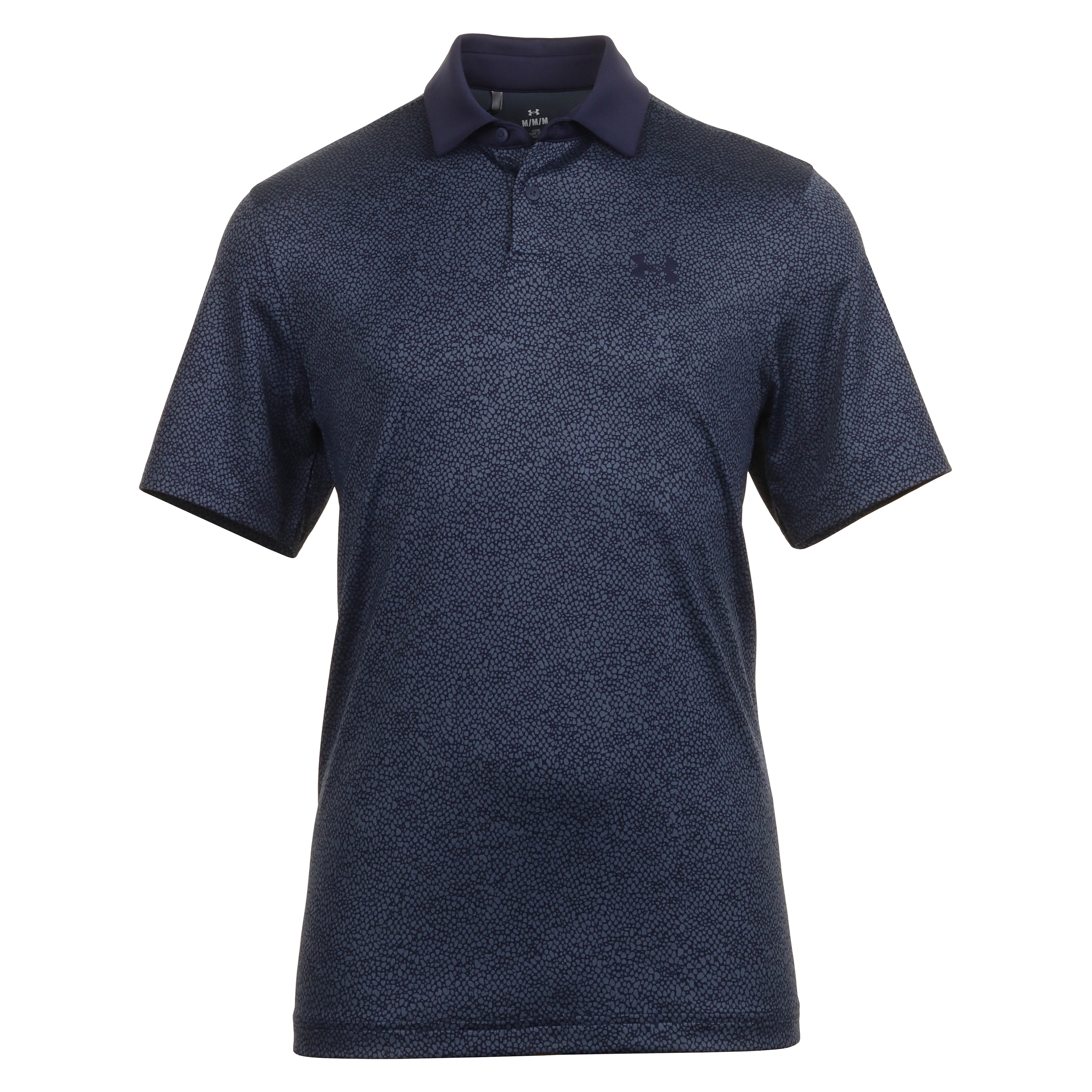 Dark blue golf fashion shirt