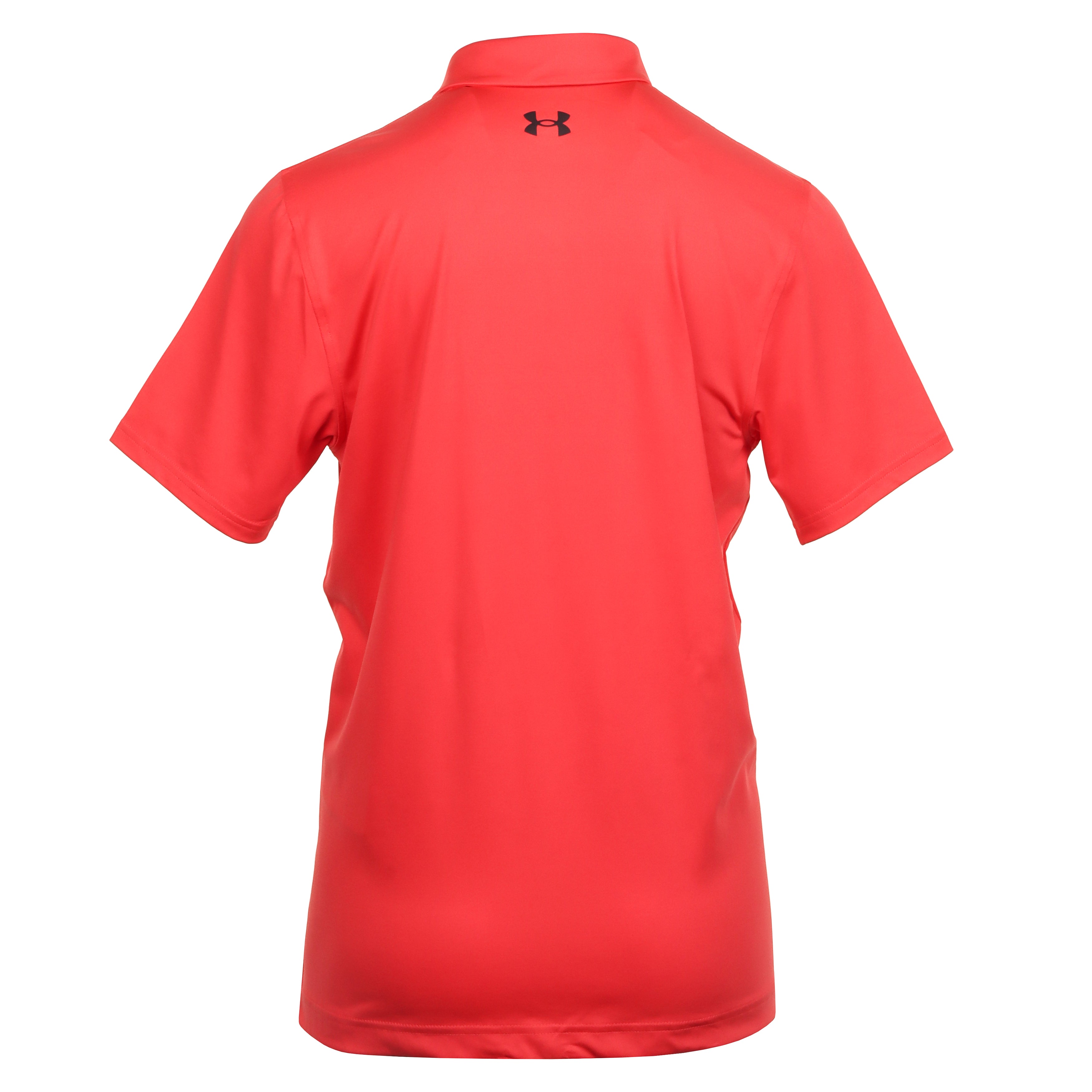 Red under armour golf shirt online