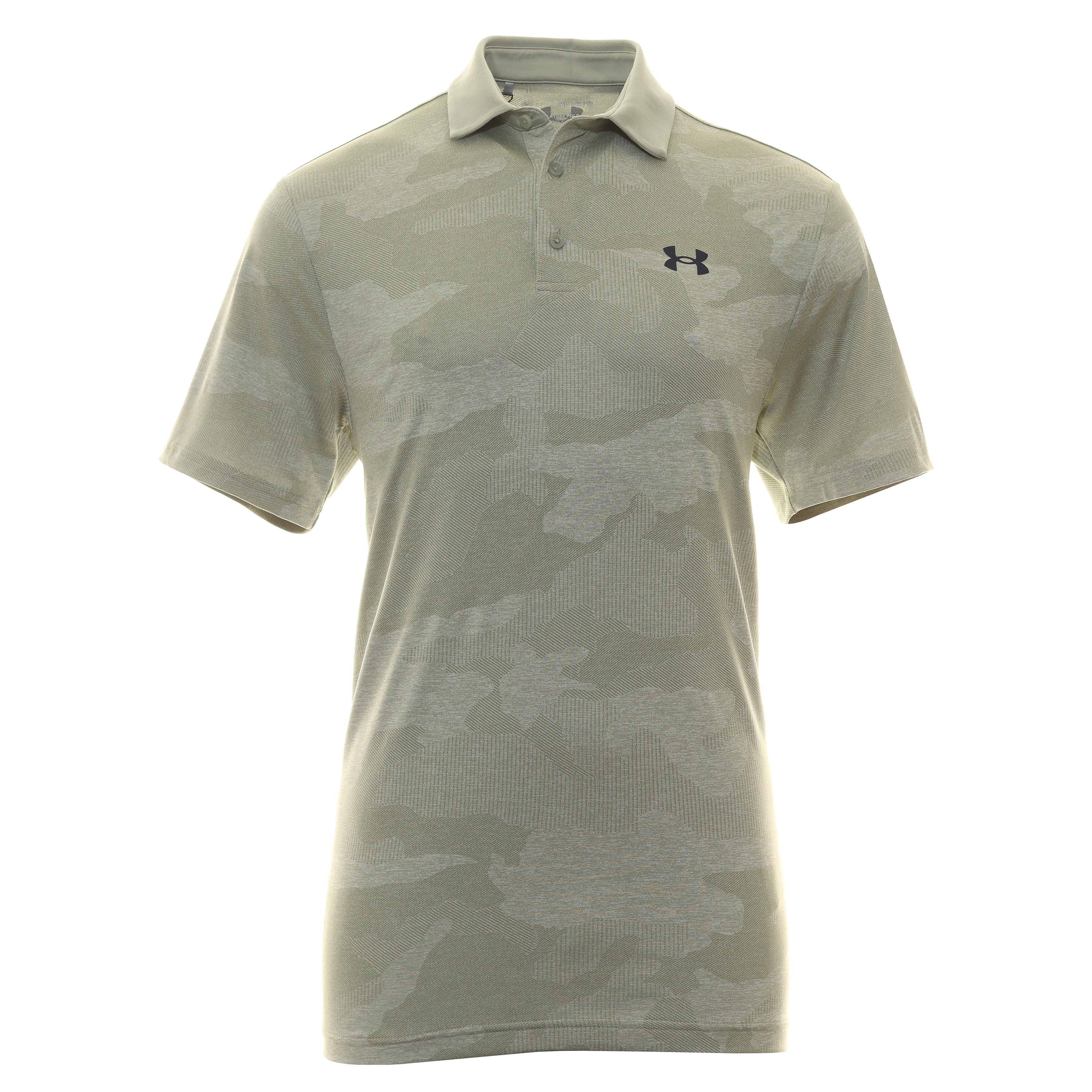 green under armour golf shirt