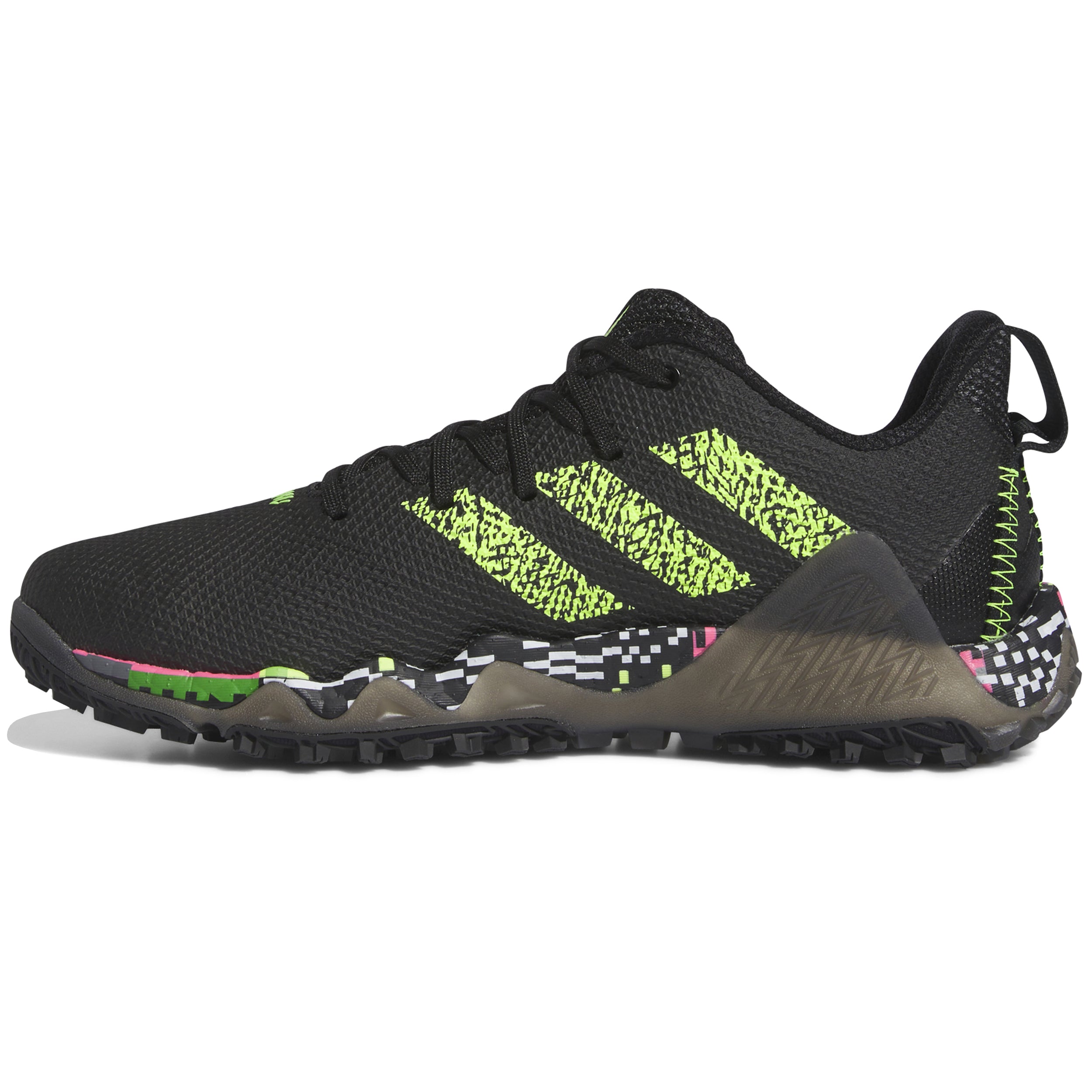 adidas CODECHAOS 22 Lace Glitch LE Golf Shoes