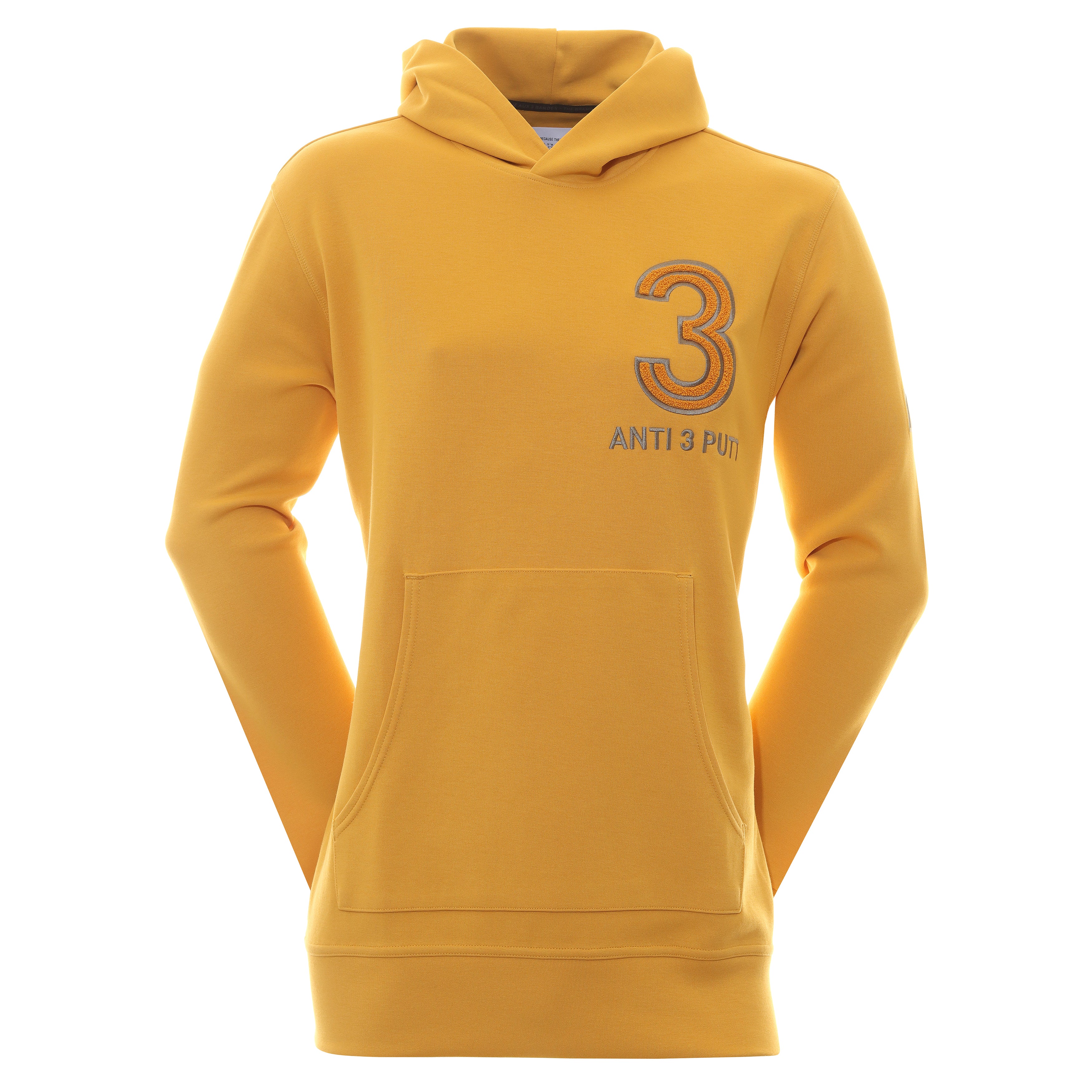 Yellow clearance golf hoodie