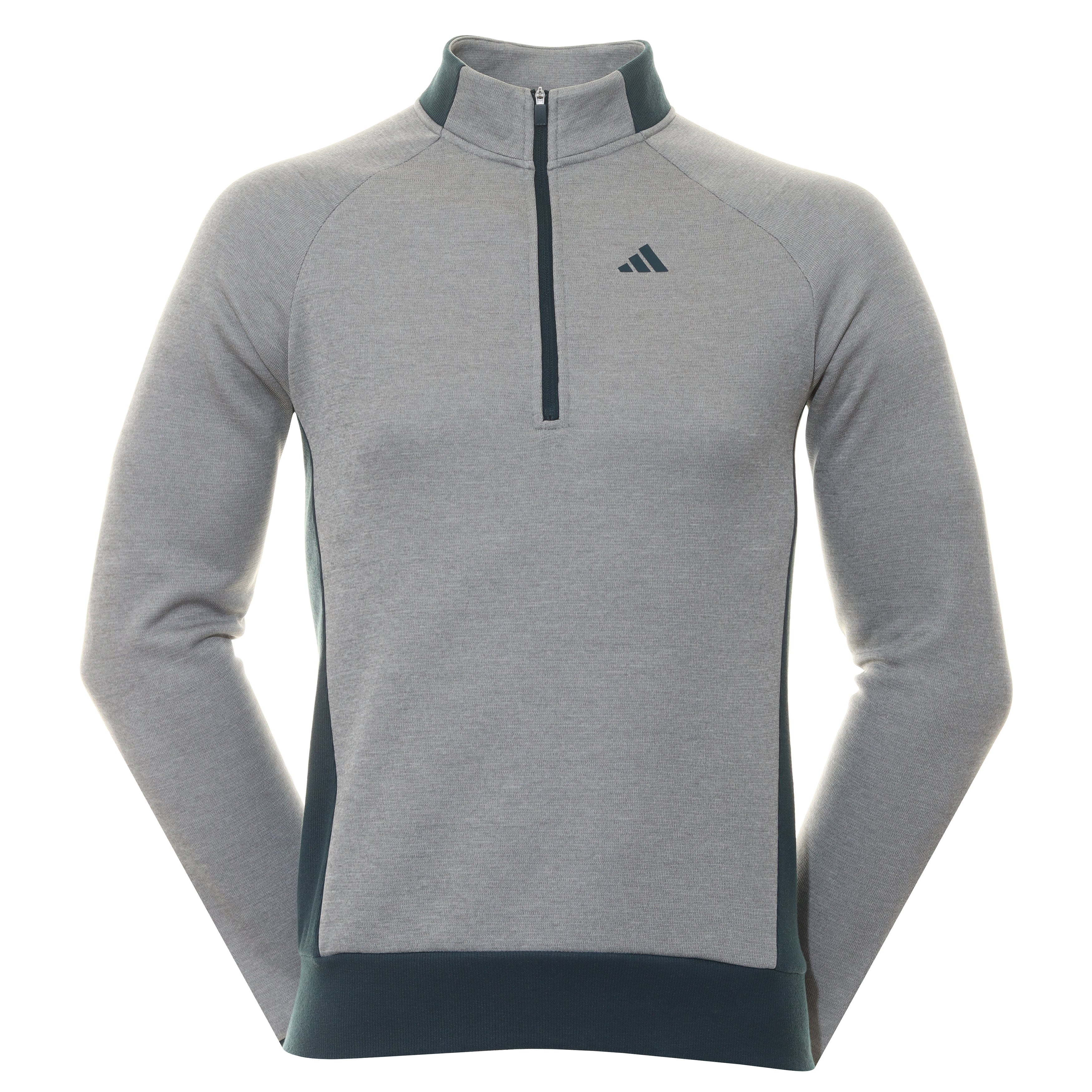 adidas Golf DWR Ribbed 1/4 Zip