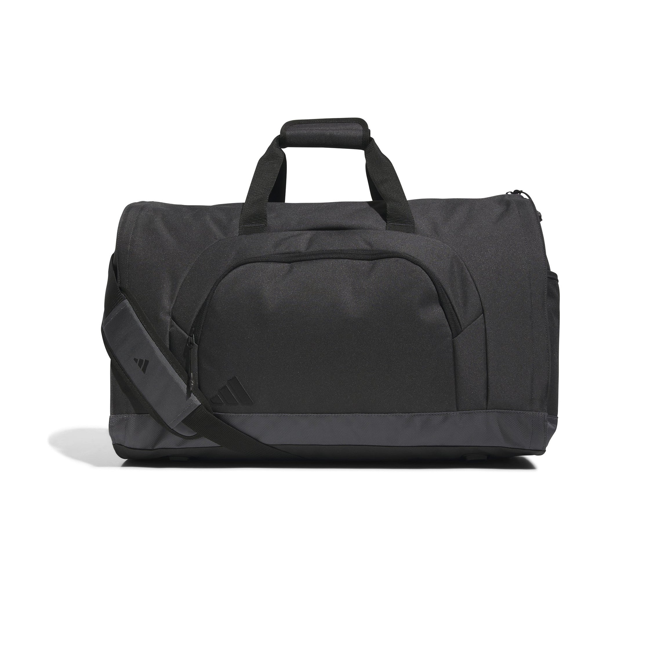 Adidas gray duffle bag online