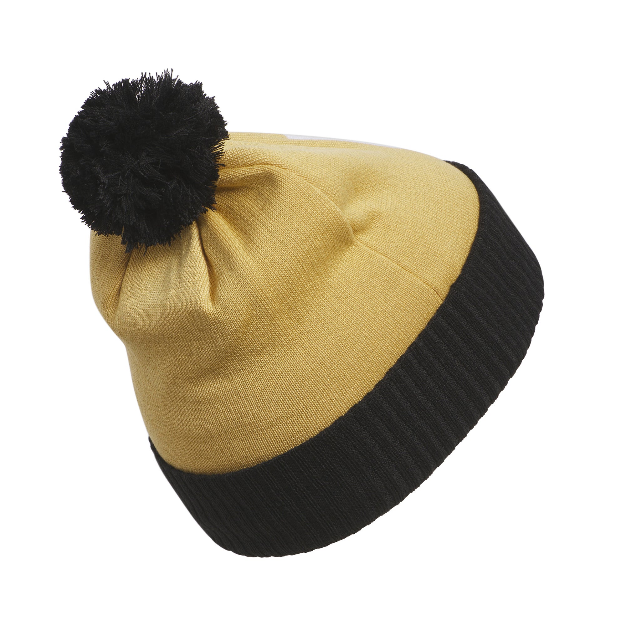 adidas Golf Pom 3 Stripe Beanie