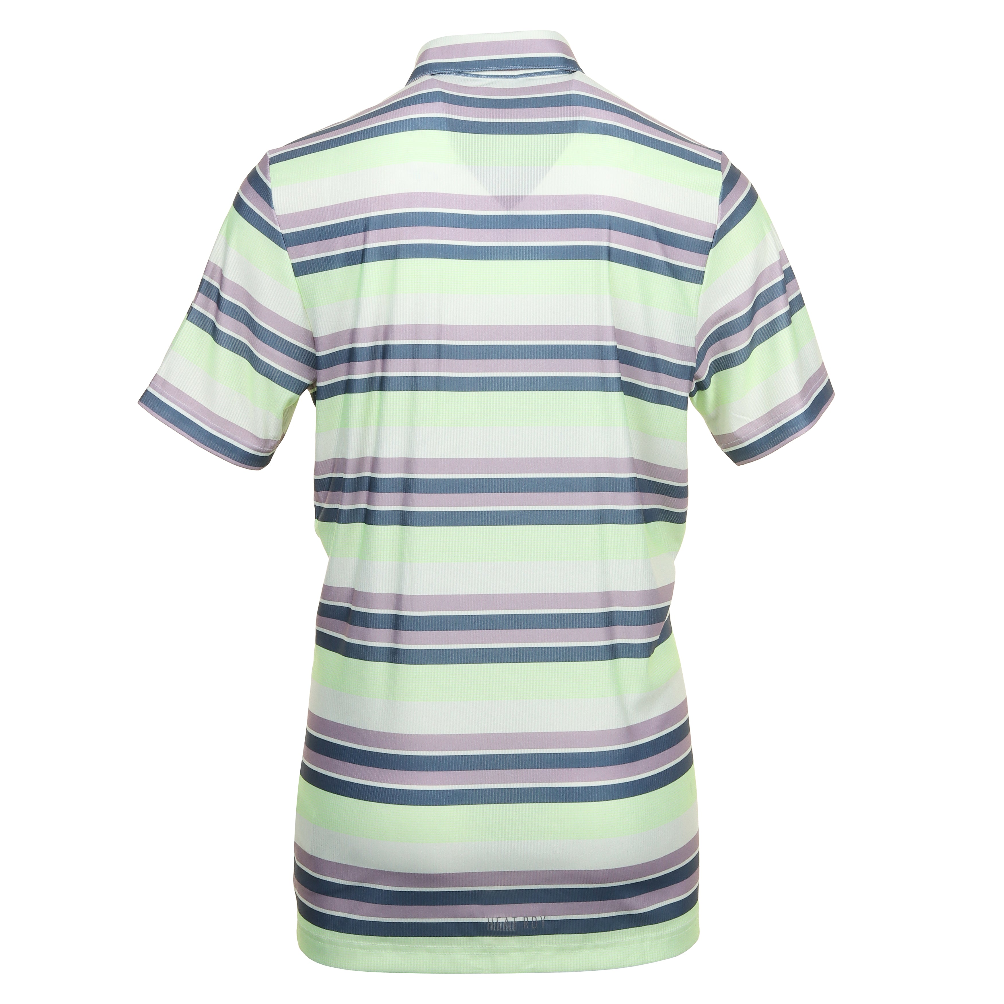 Adidas white clearance green stripes shirt