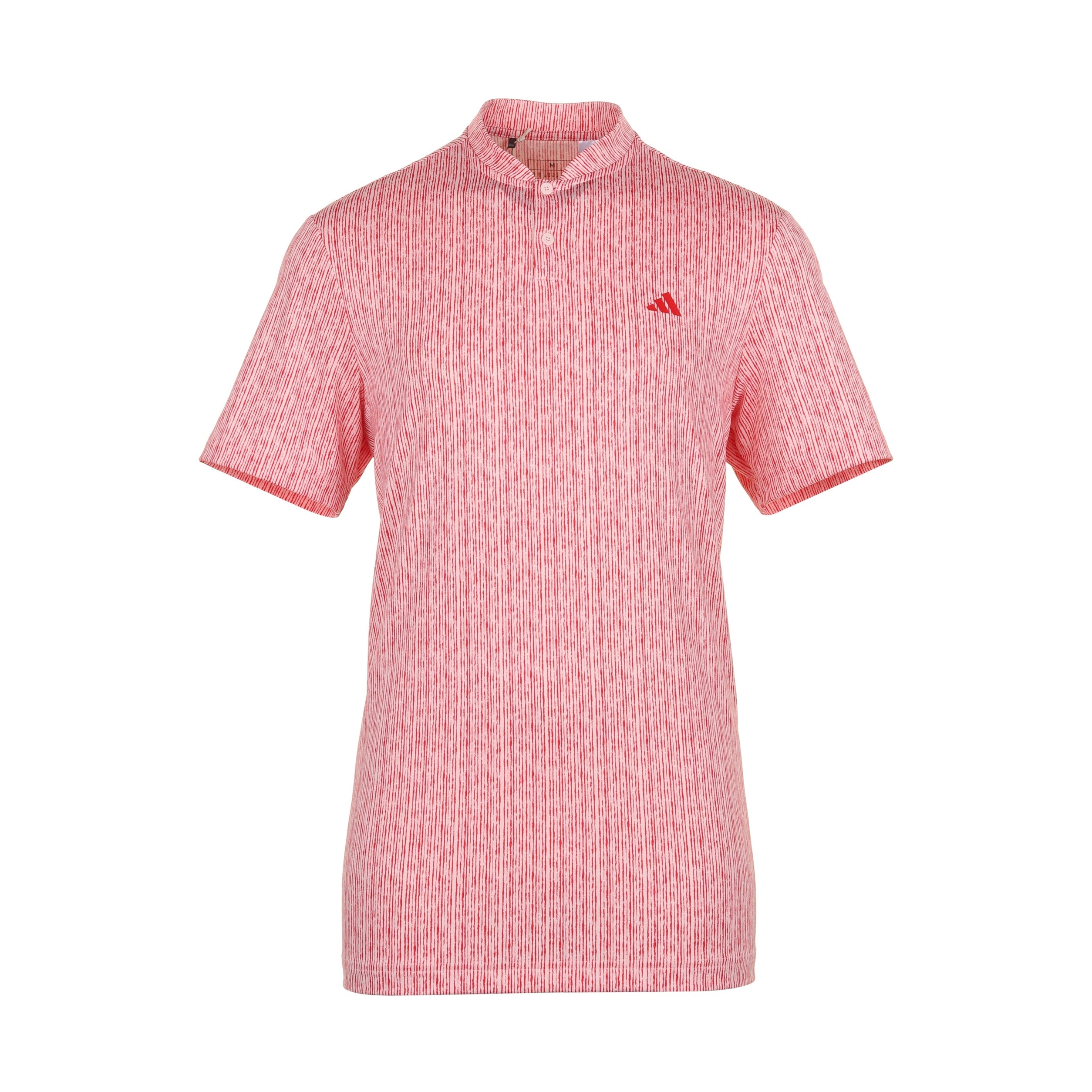 adidas Golf Ultimate365 Printed Shirt IX4307 Sandy Pink Better Scarlet Function18