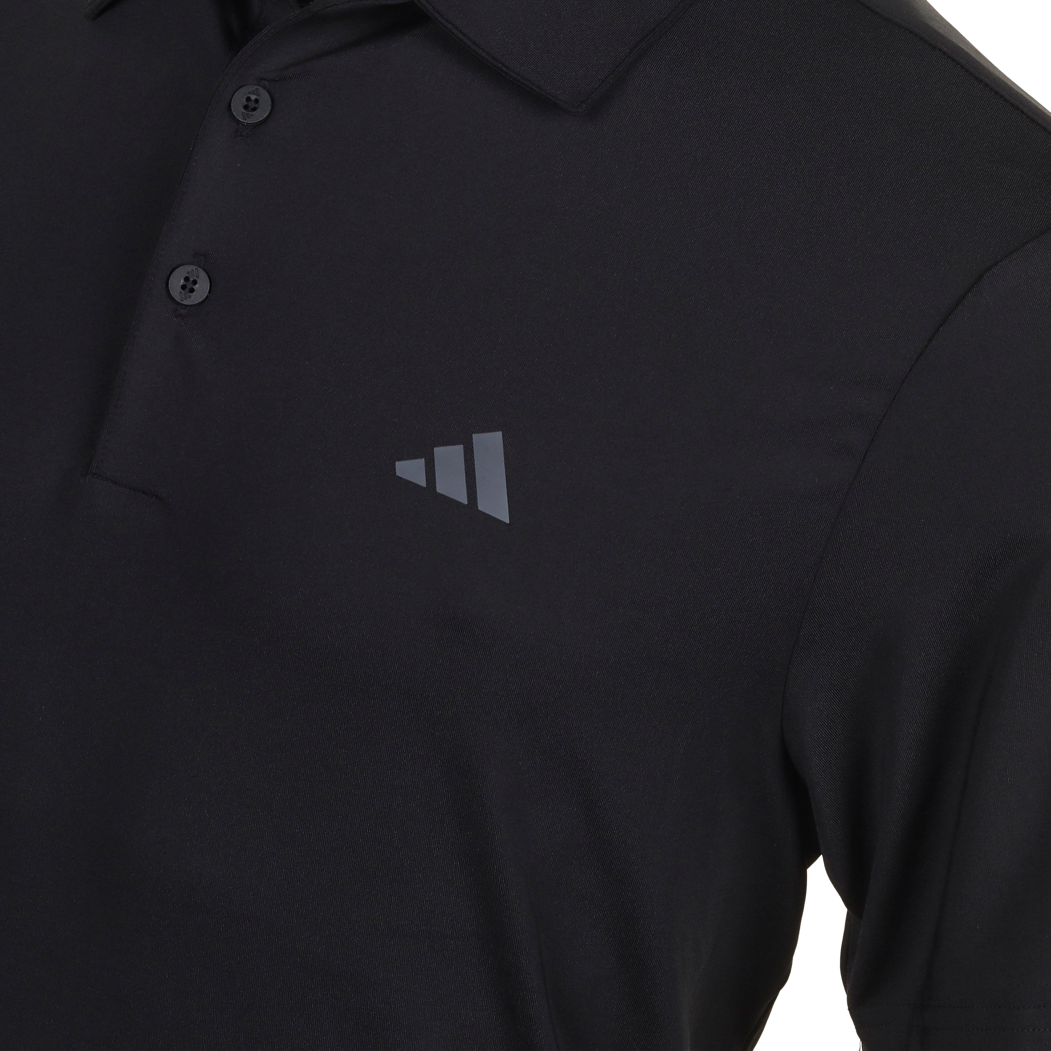 adidas Golf Ultimate365 Solid LC Shirt IM8409 Black Function18