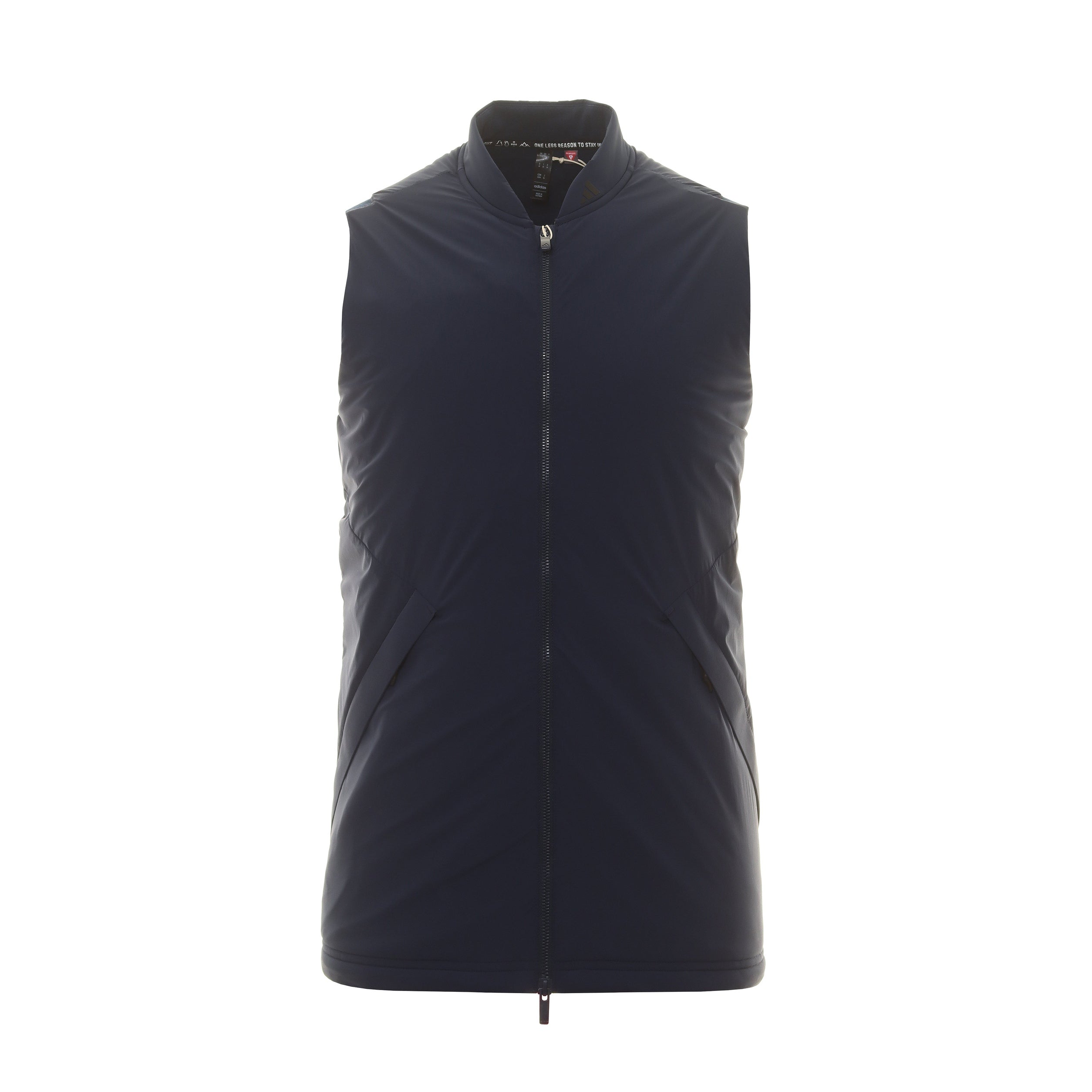 adidas Golf Ultimate365 Tour Frostguard Padded Vest HZ3222 Collegiate Navy Function18 Restrictedgs