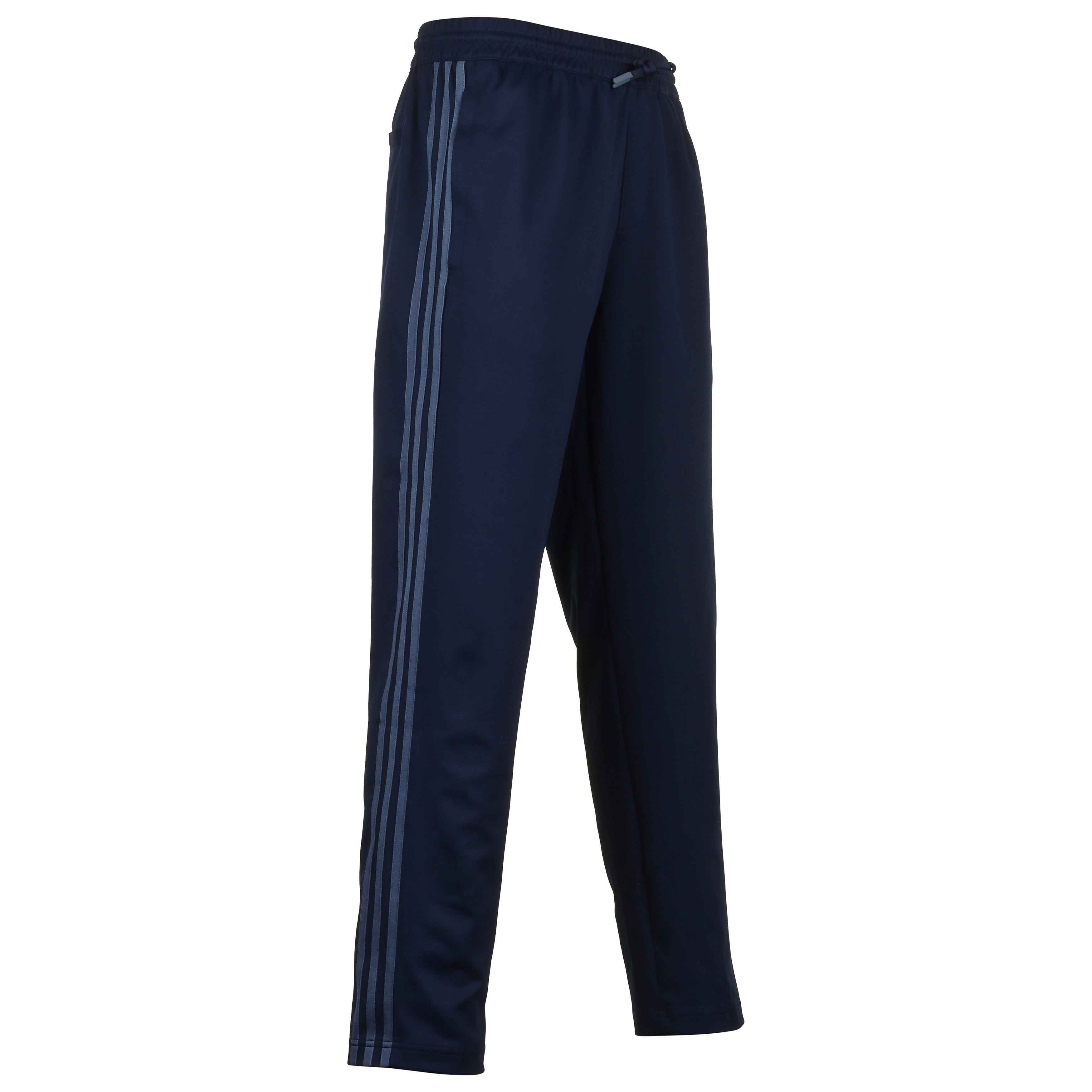 Adidas golf trousers 3 stripe hotsell