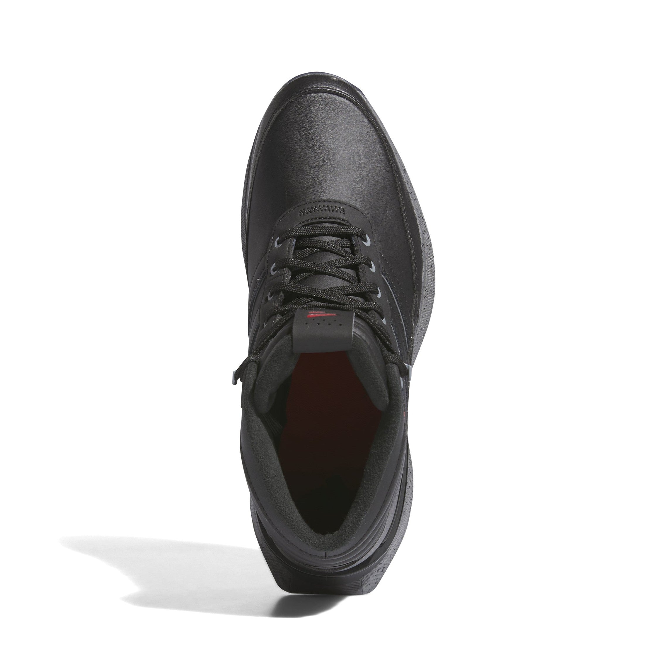 adidas S2G RAIN.RDY Mid Golf Shoes IH5177 Core Black Iron Metallic Better Scarlet Function18