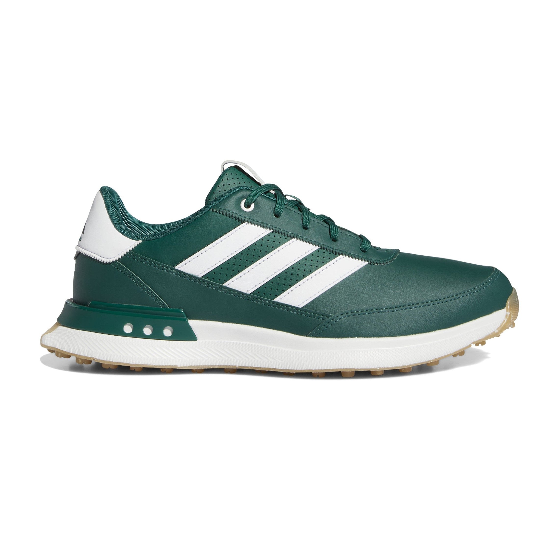 Green adidas la trainers best sale