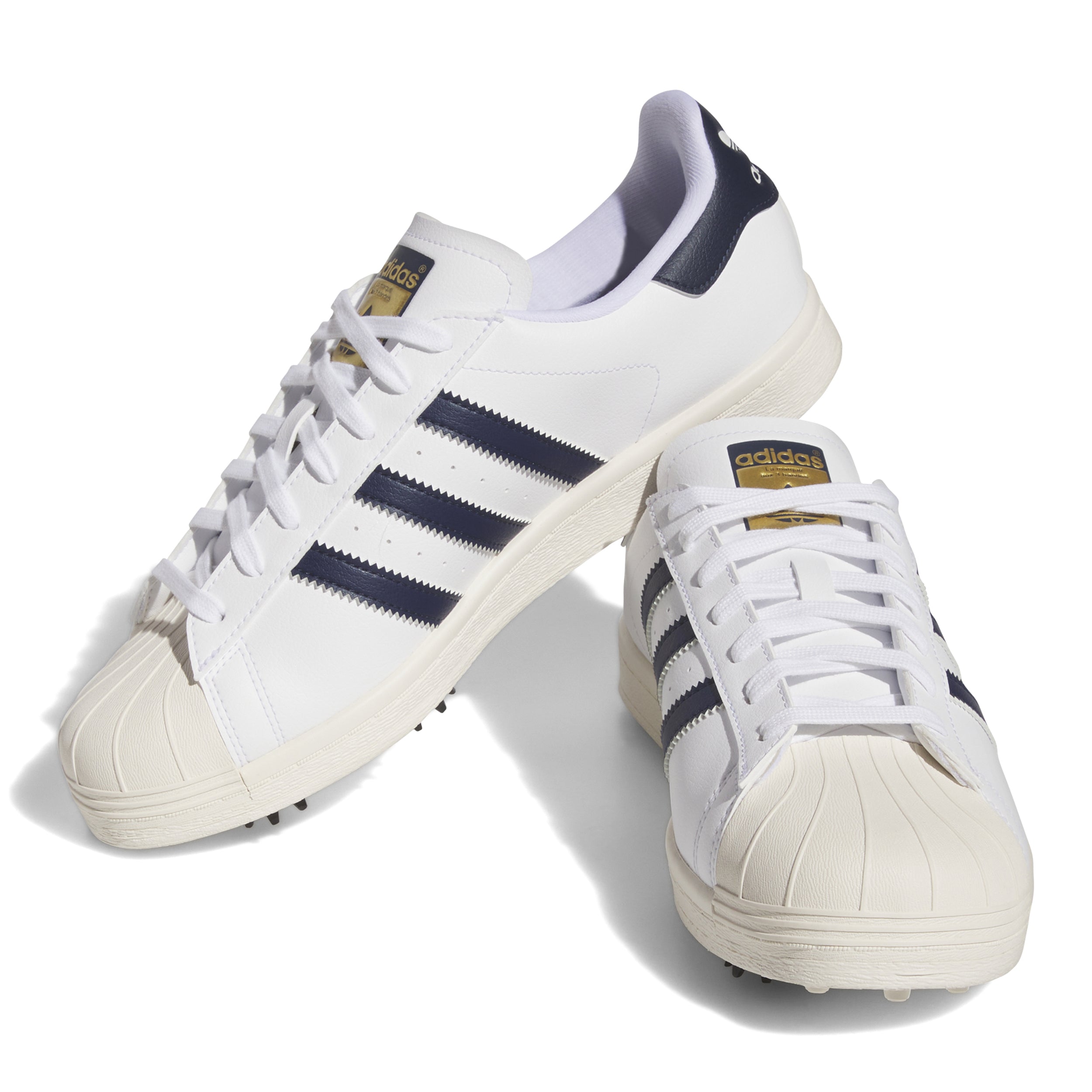 Vintage Adidas Superstar Shoes Shell Toe Three Stripe Men's Size 9 - eSale