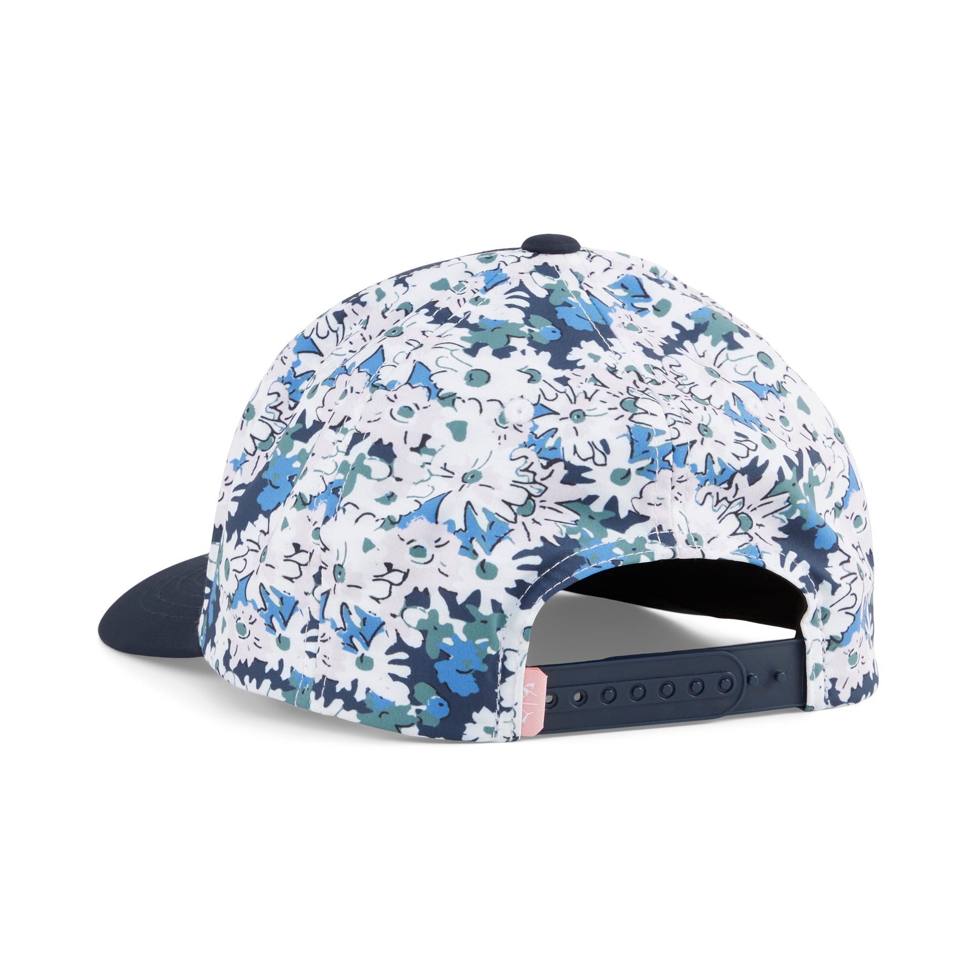 Puma Golf X Arnold Palmer Tech Floral Snapback Cap 025426 Navy Blazer 01 Function18