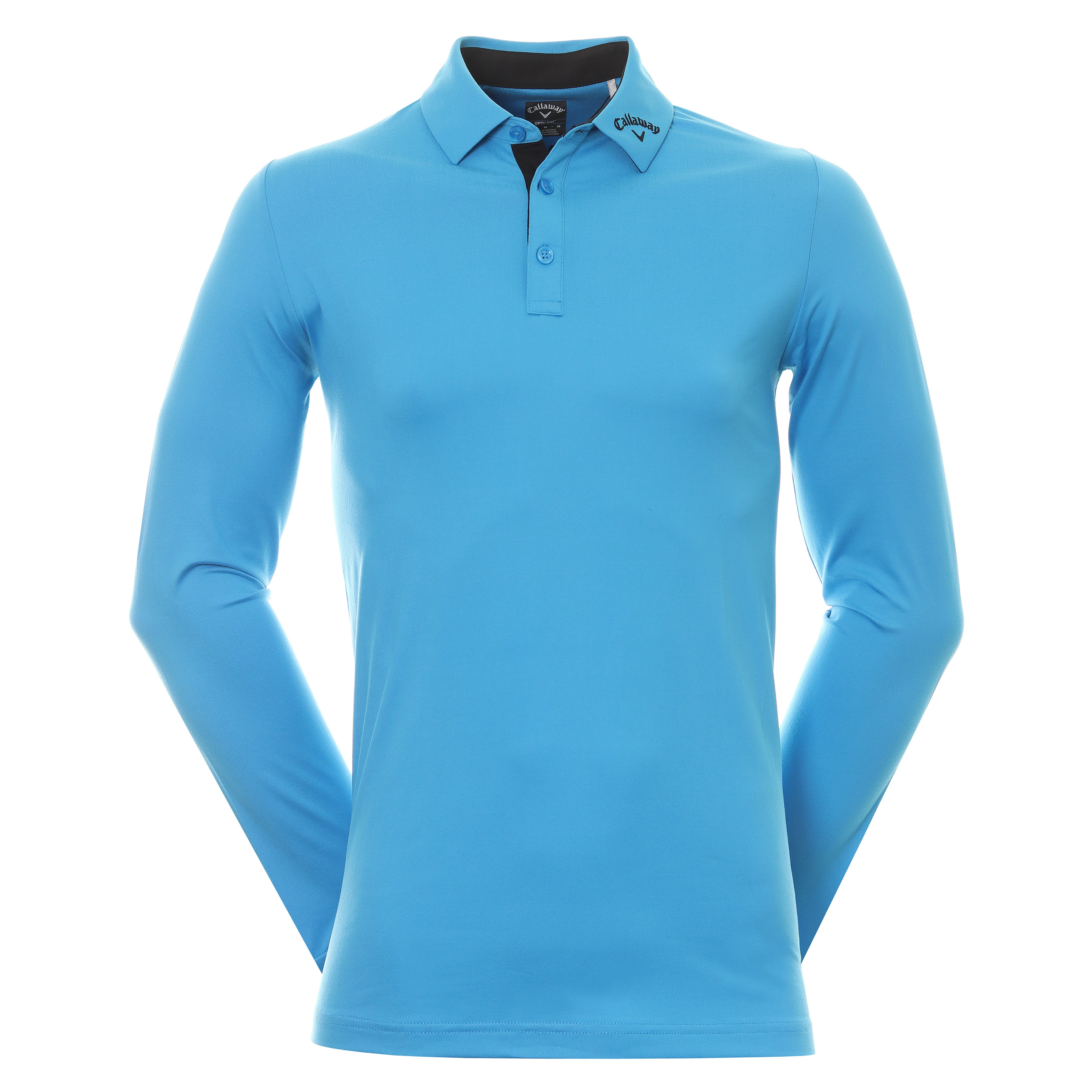 EPG Half Sleeve's Pure Cotton Men's Polo ( Collar) T shirt - Sky Blue color Medium (M) (38) / AZURE ( SKY BLUE )