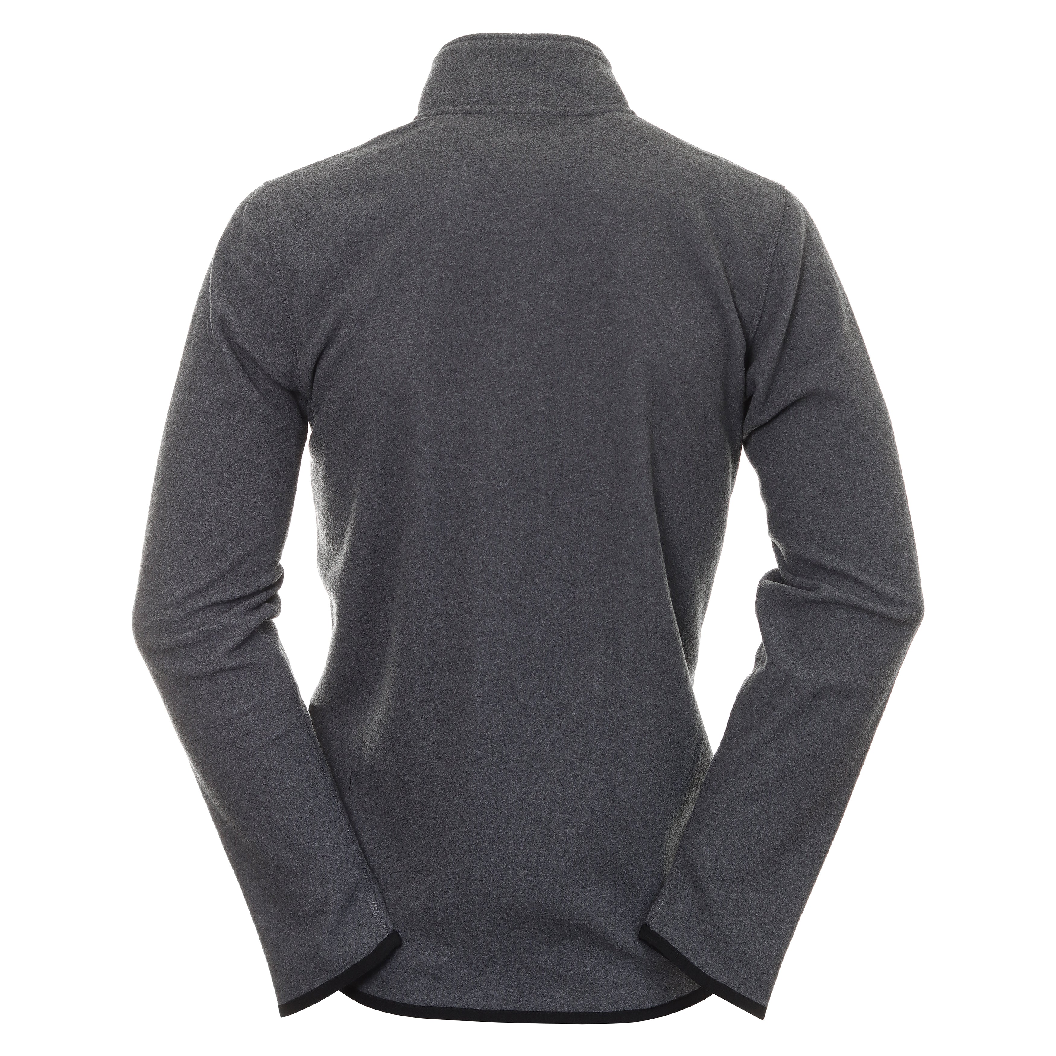 Calvin Klein PLANET FLEECE HALF ZIP Charcoal Marl - Clothing from Gamola  Golf Ltd UK