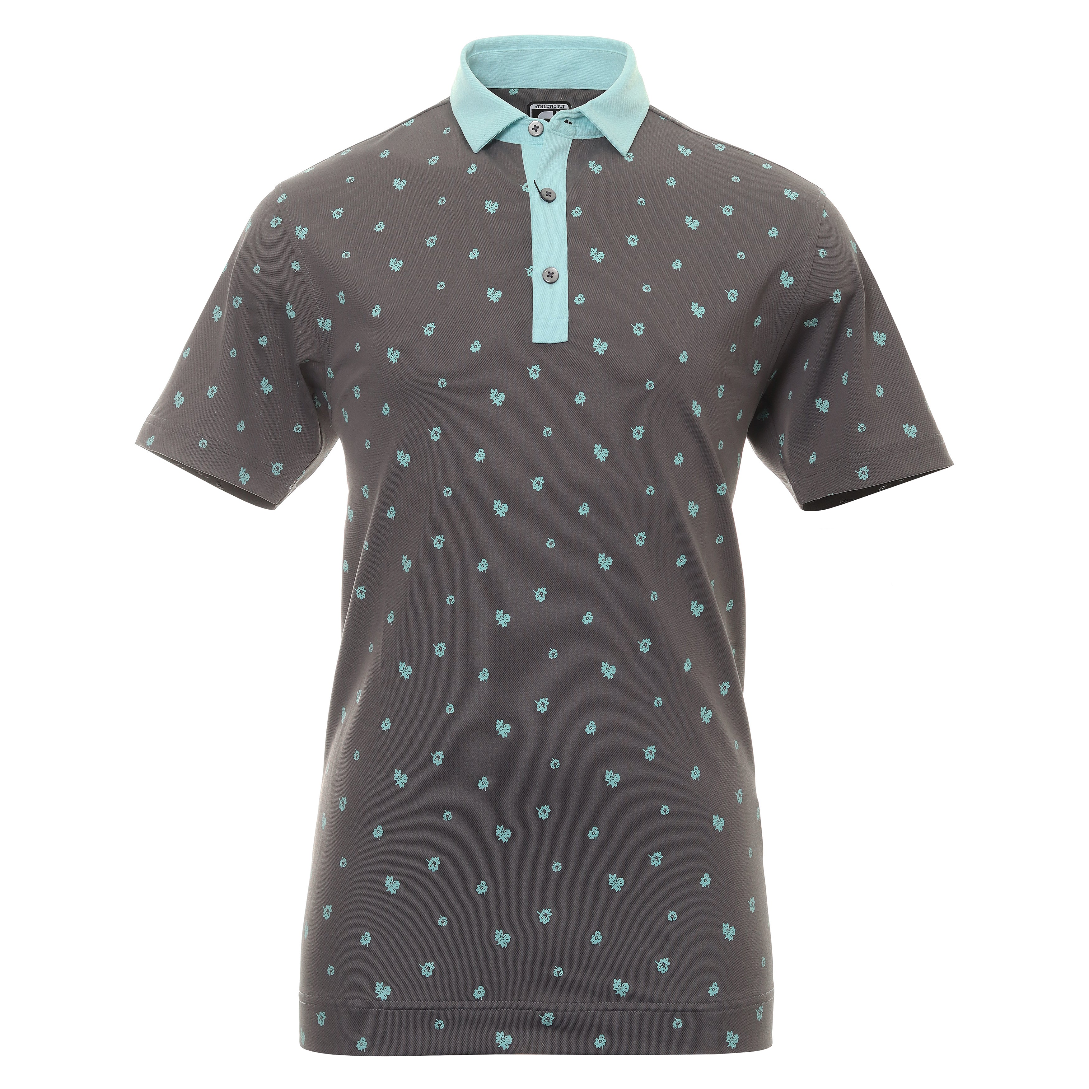 Footjoy floral outlet golf shirt