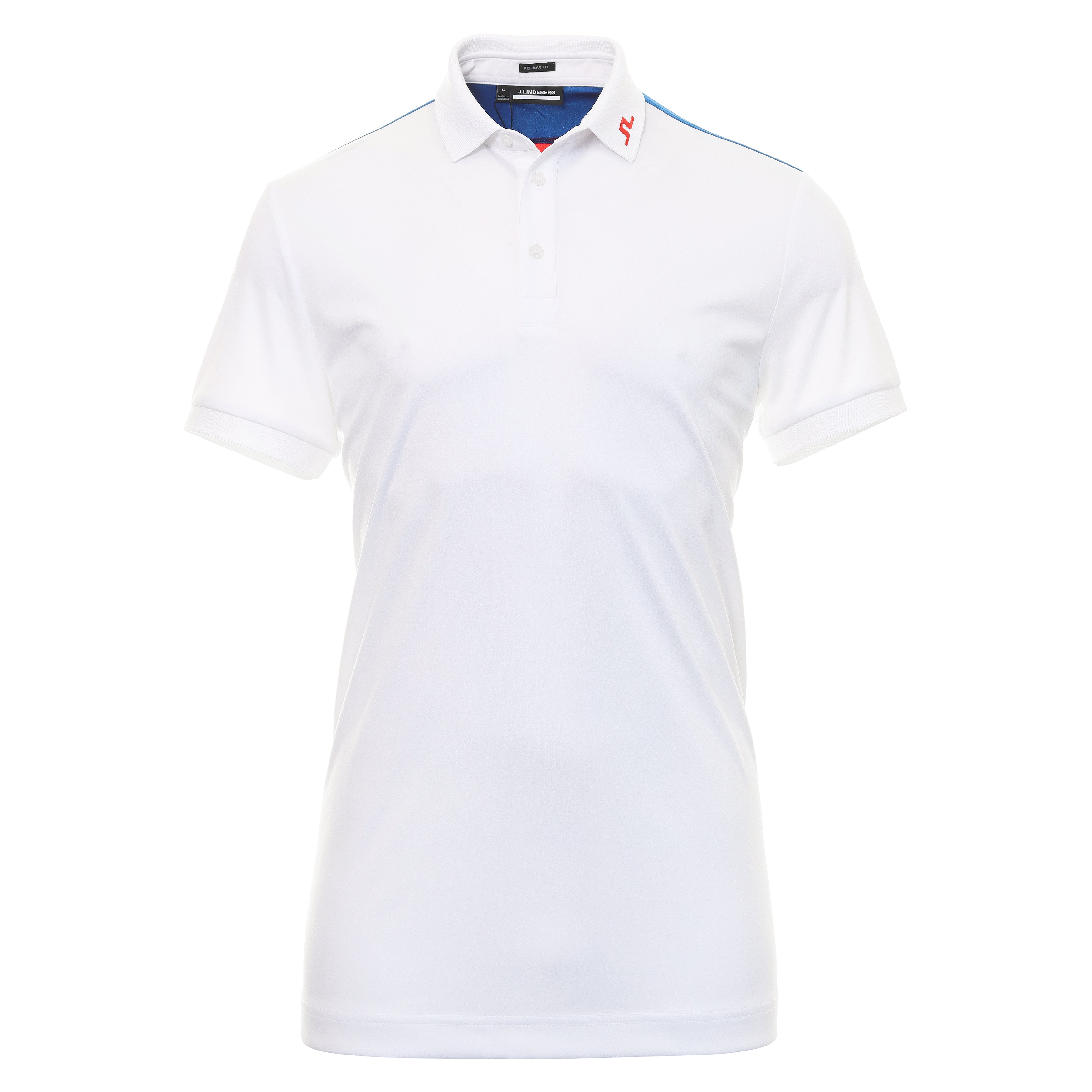 FR2 GOLF Message White Polo Shirt Men2XL - ウエア(男性用)