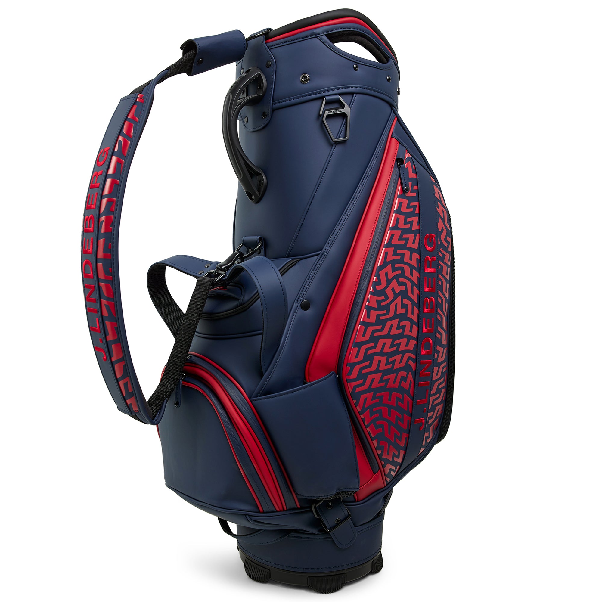 eGolf Megastore - The #JLindeberg X #Vessel bags collaboration has