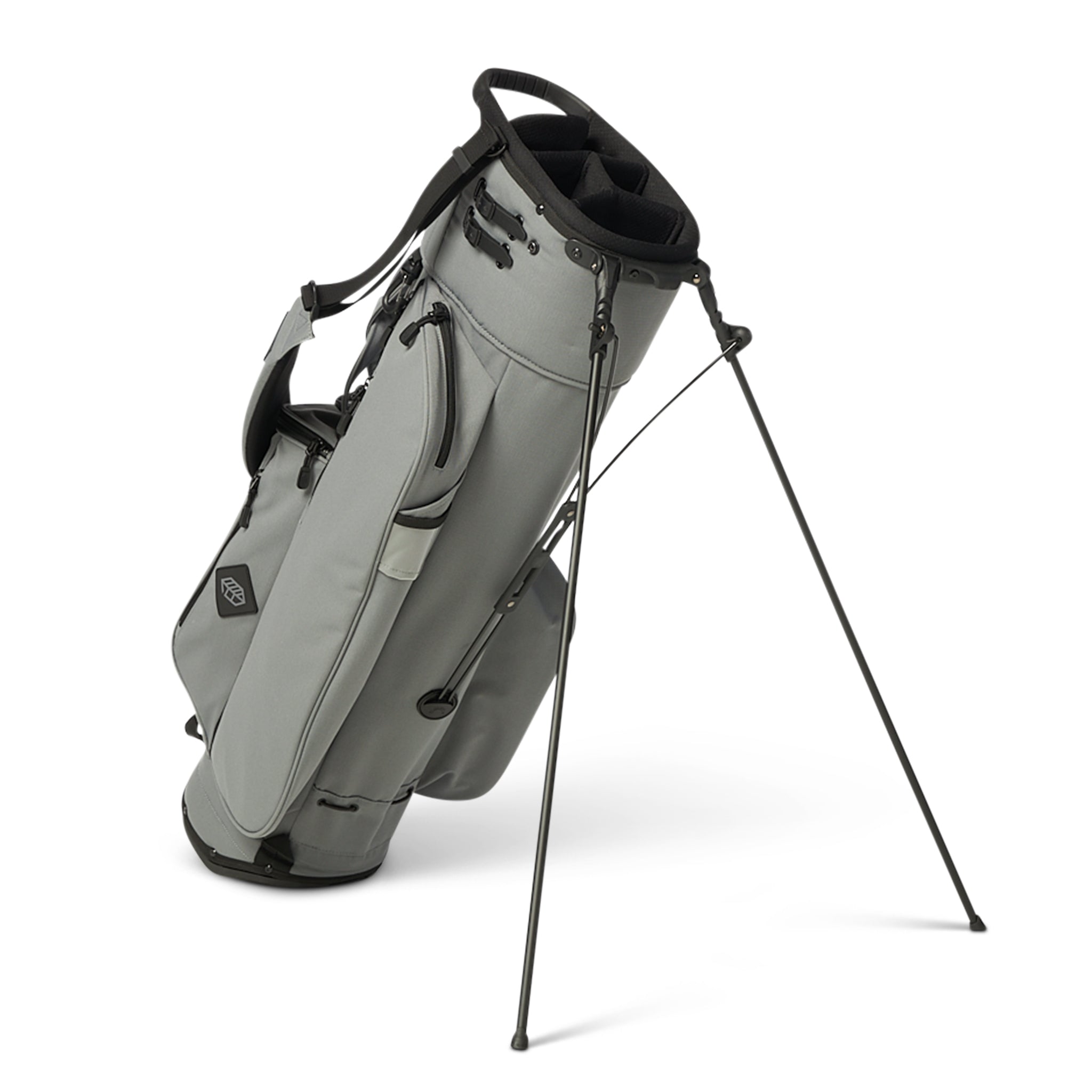 Jones Player Utility R Stand Golf Bag UT219 Charcoal | Function18