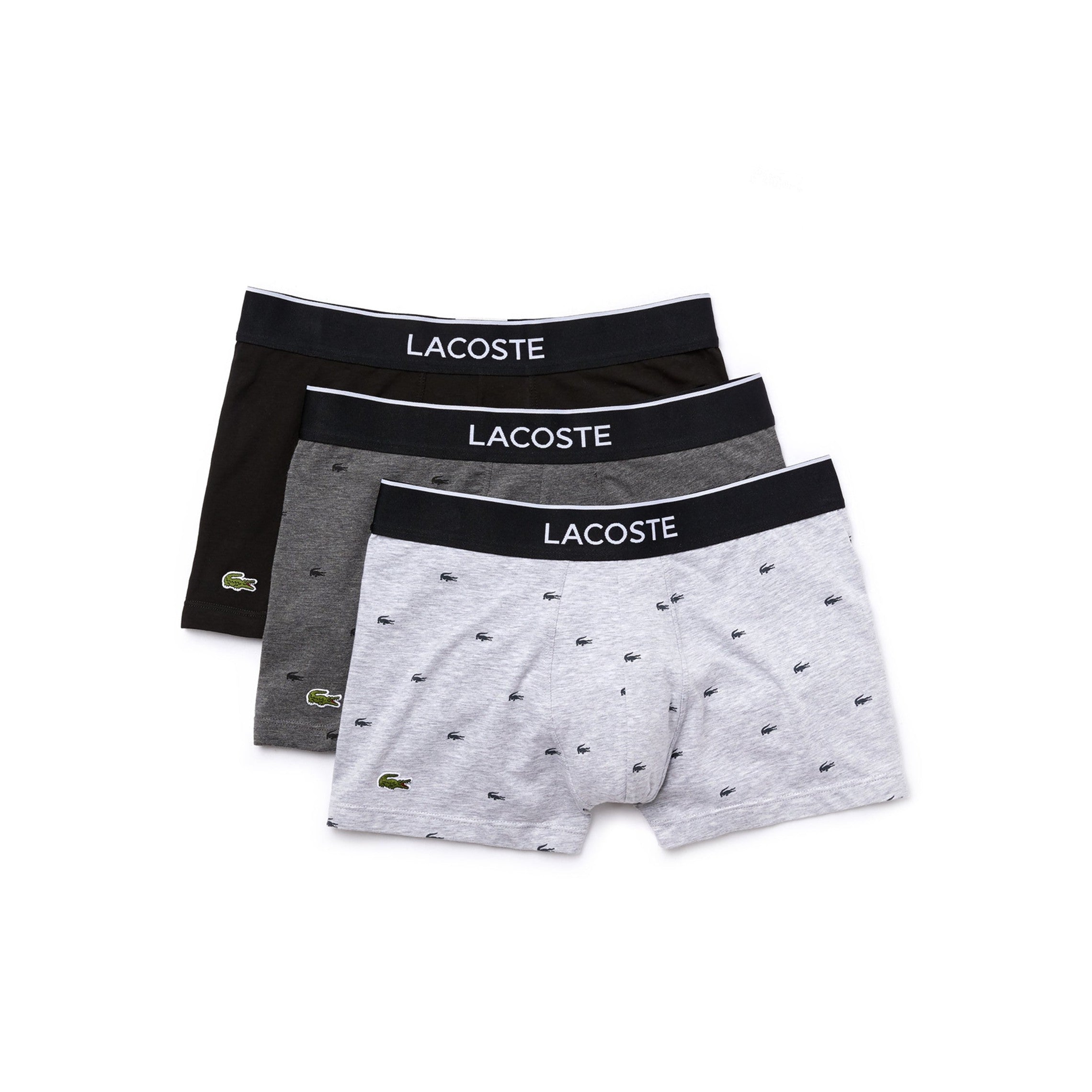 Lacoste Cotton Stretch Trunk 3 Pack