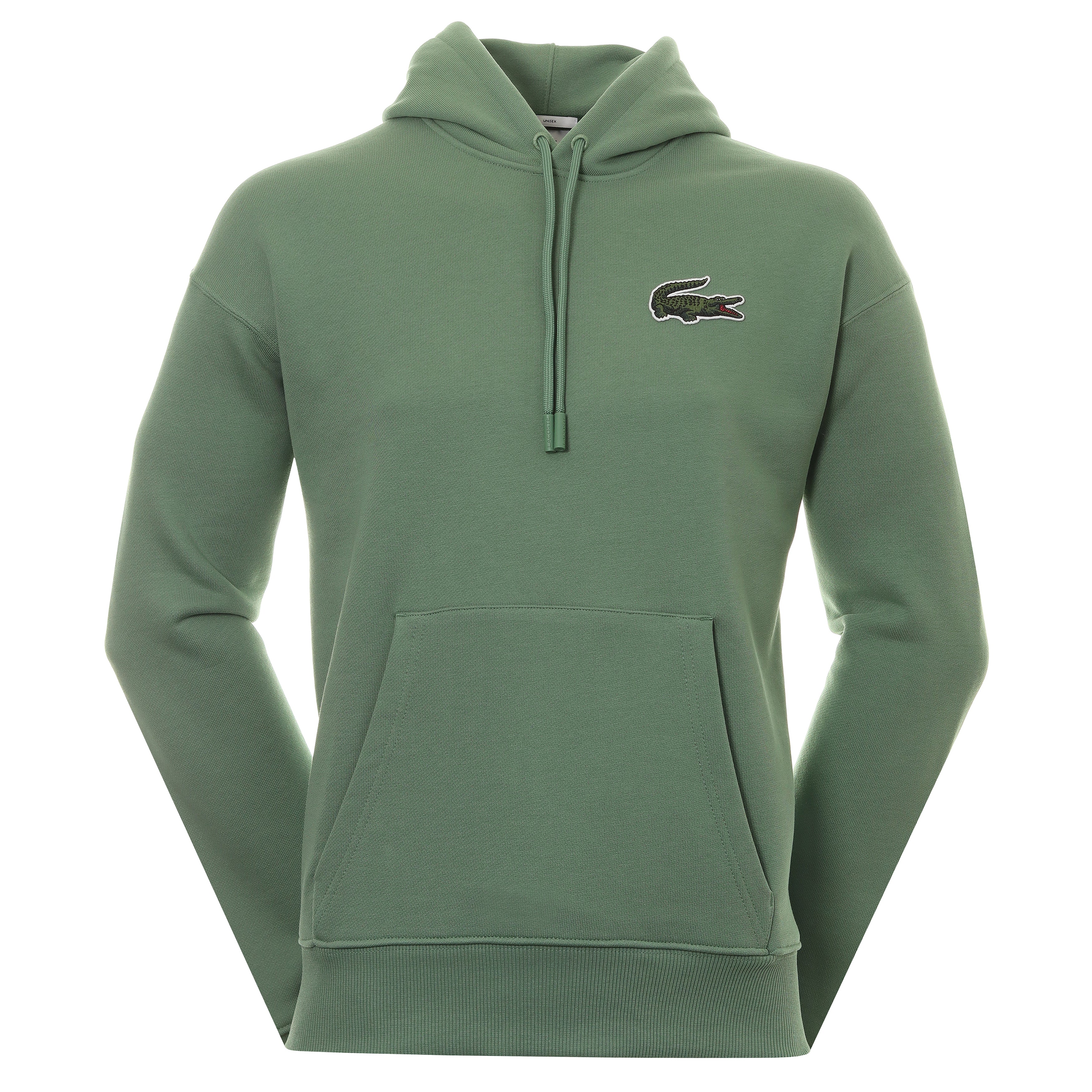 Lacoste Big Croc Fleece Classic Pullover Hoodie - 3XL - SH0064