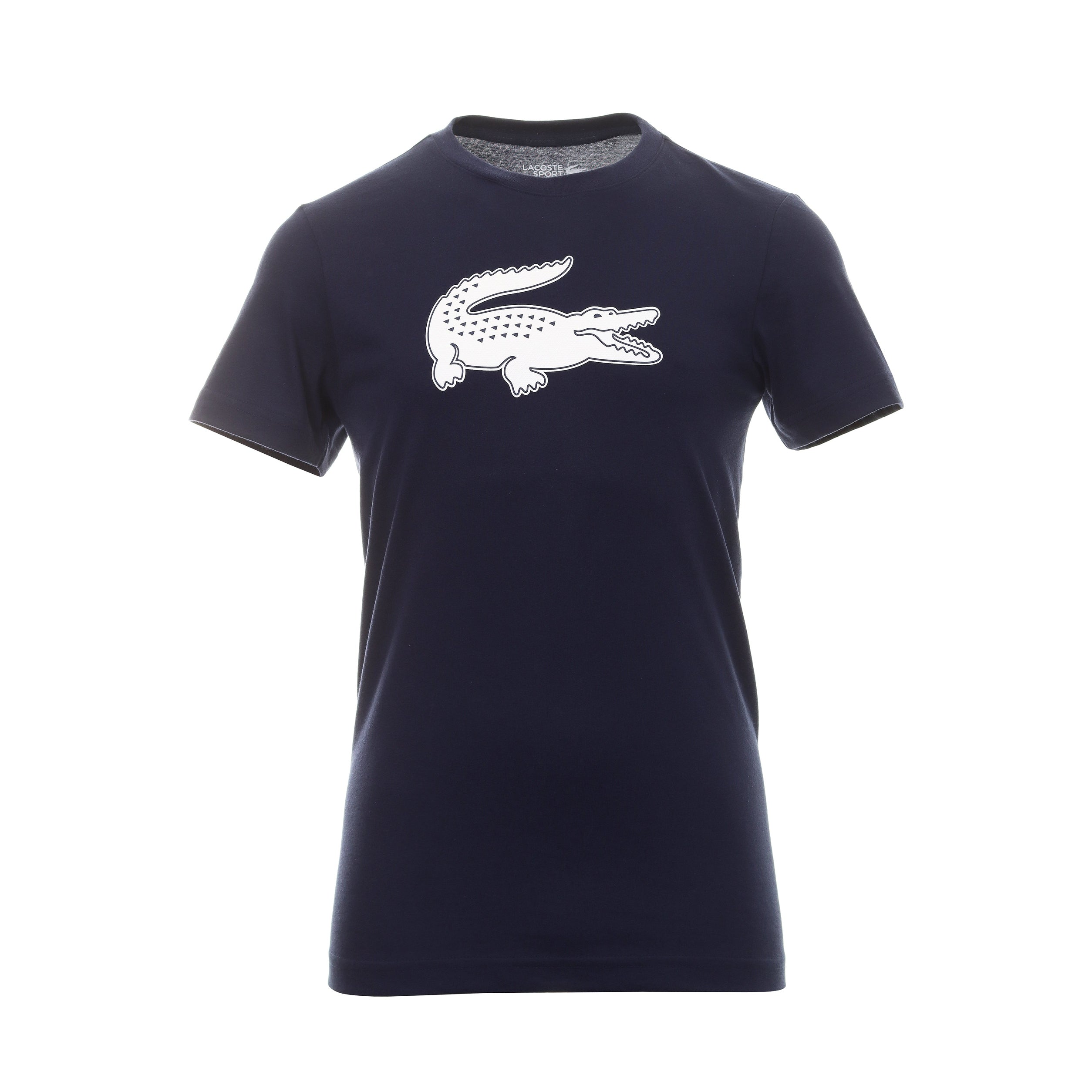 Men's lacoste big croc t shirt best sale