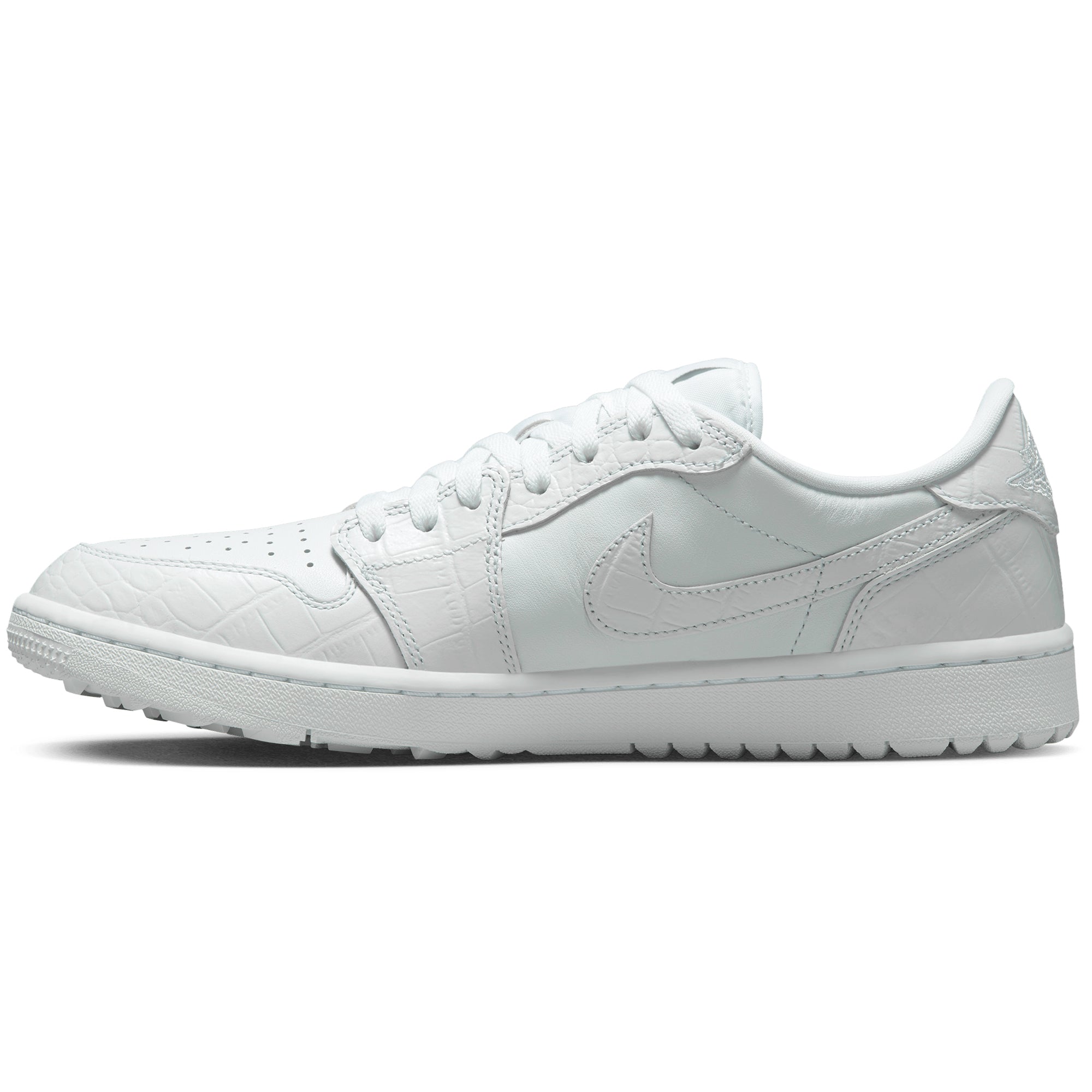 Nike Golf Air Jordan 1 Low G Golf Shoes DD9315 White Croc 110 | Function18  | Restrictedgs