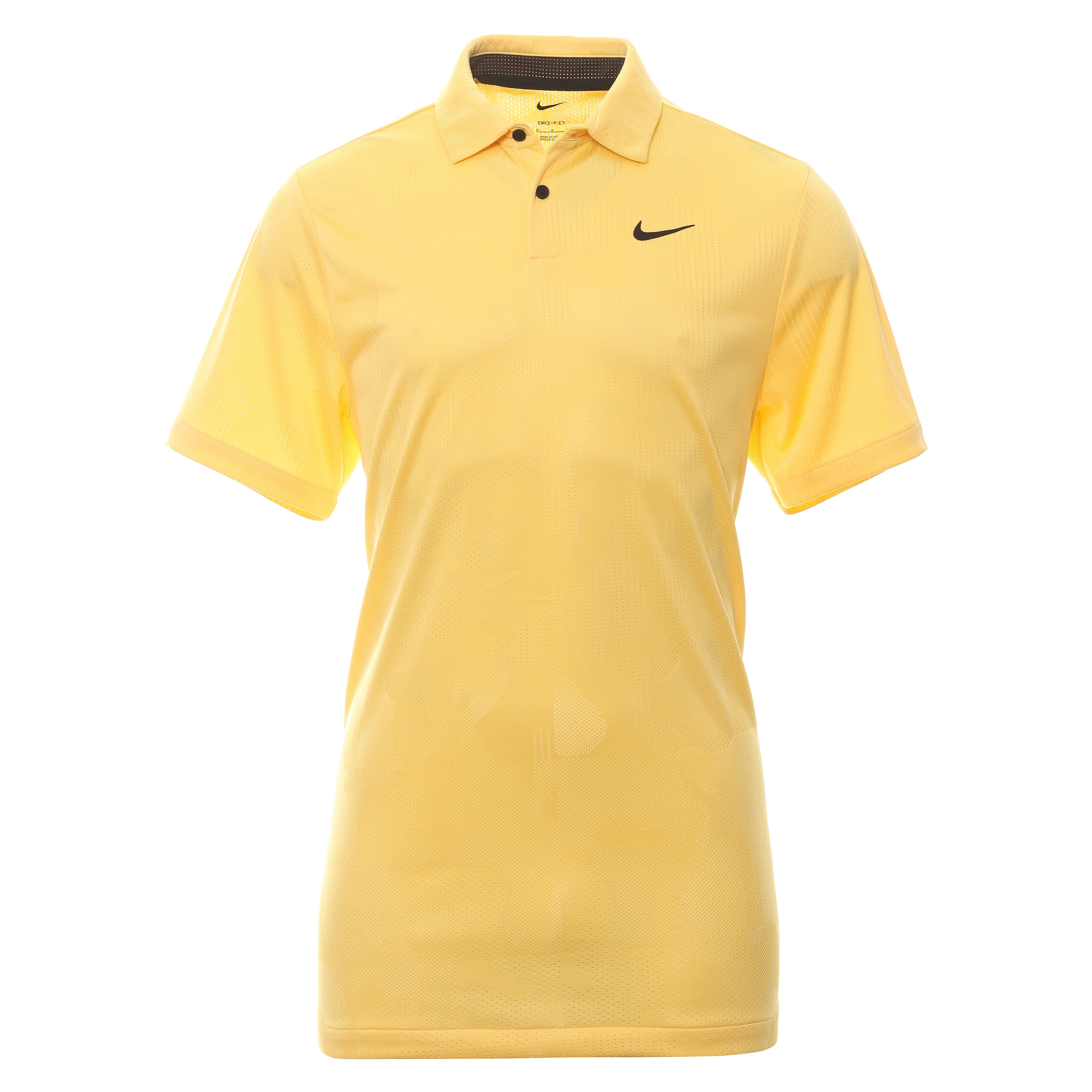 Nike golf 2025 shirts yellow